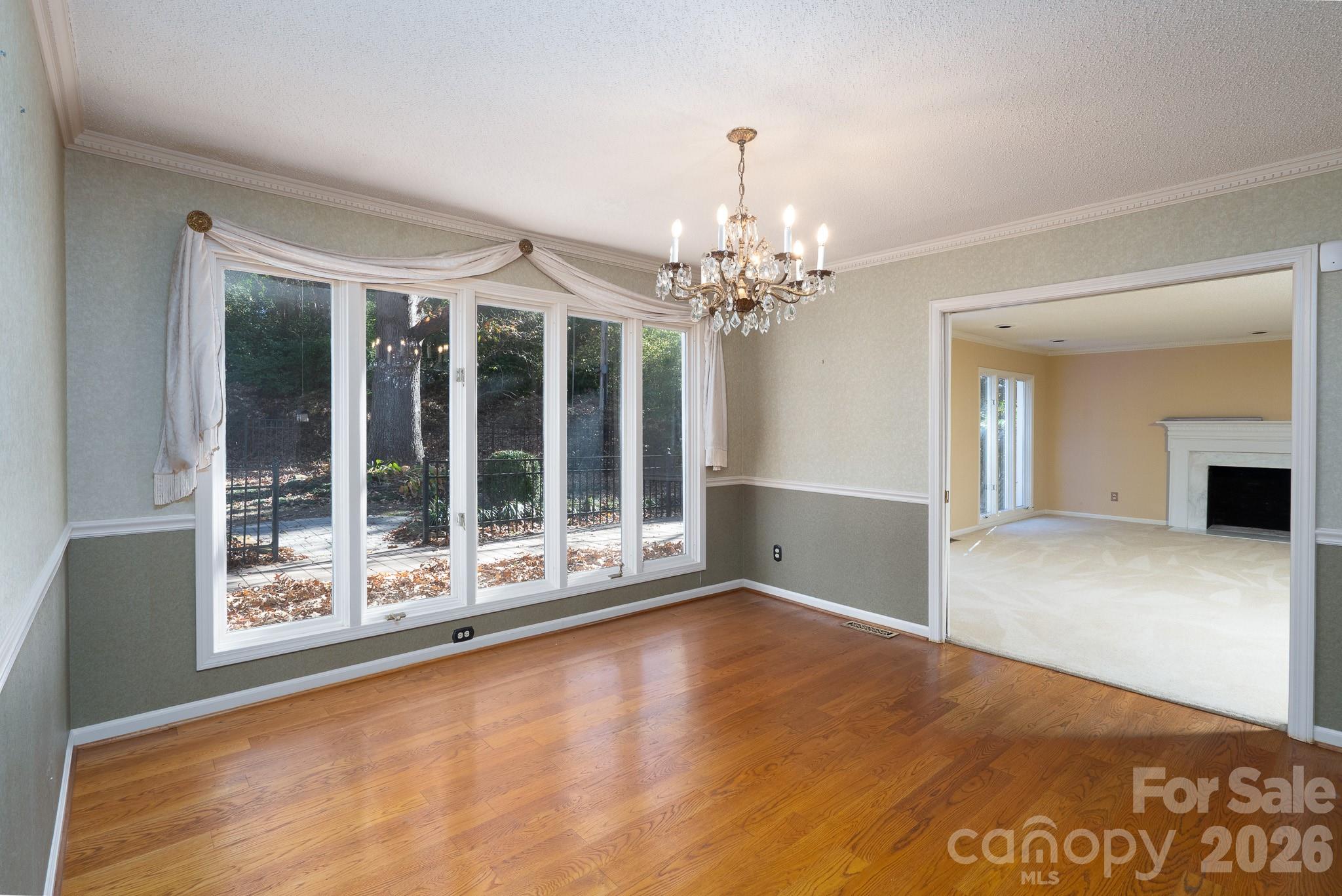 Dinning Room - 758 Williamsburg Drive NE, Concord