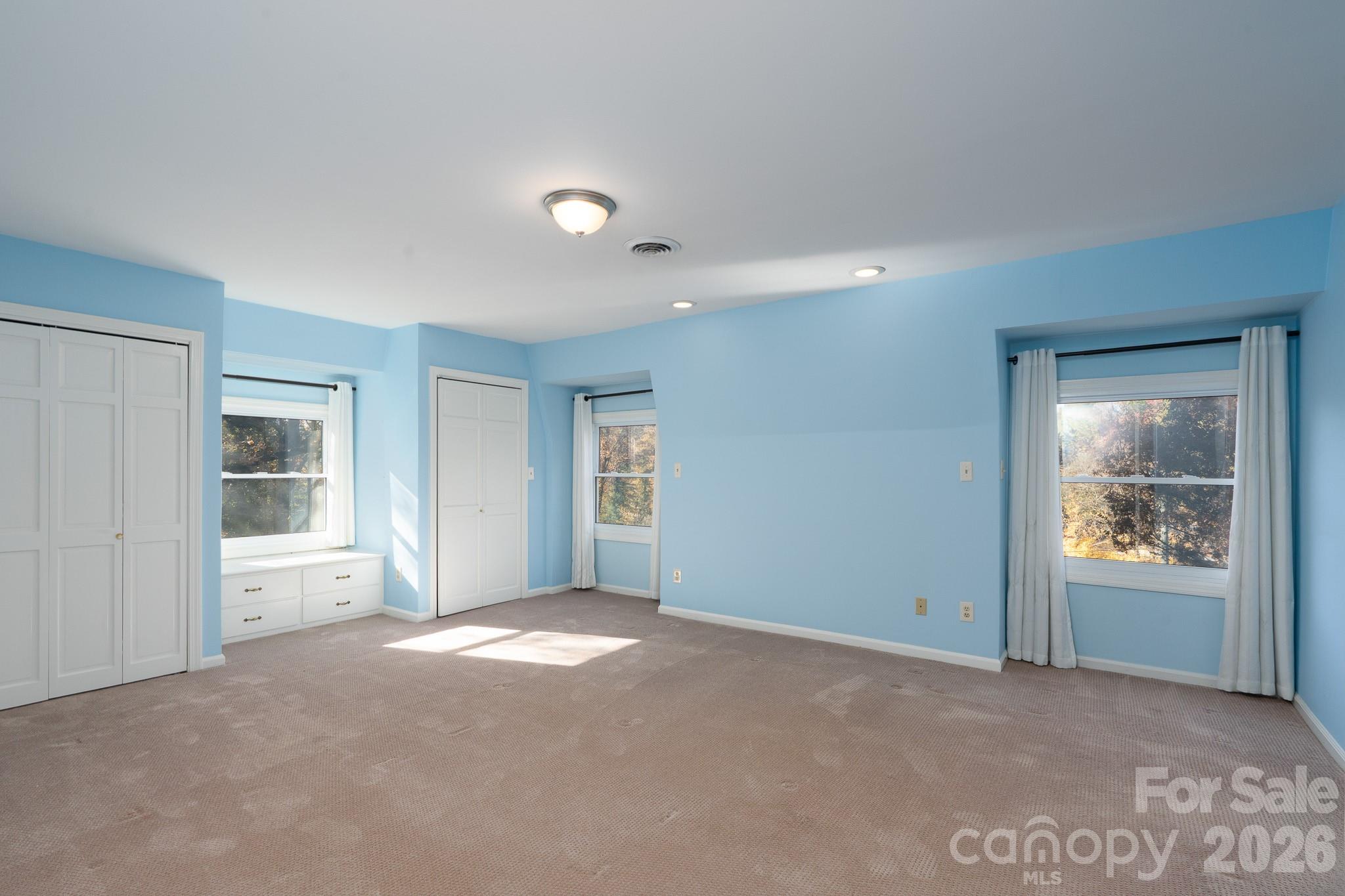 Primary Bedroom - 758 Williamsburg Drive NE, Concord