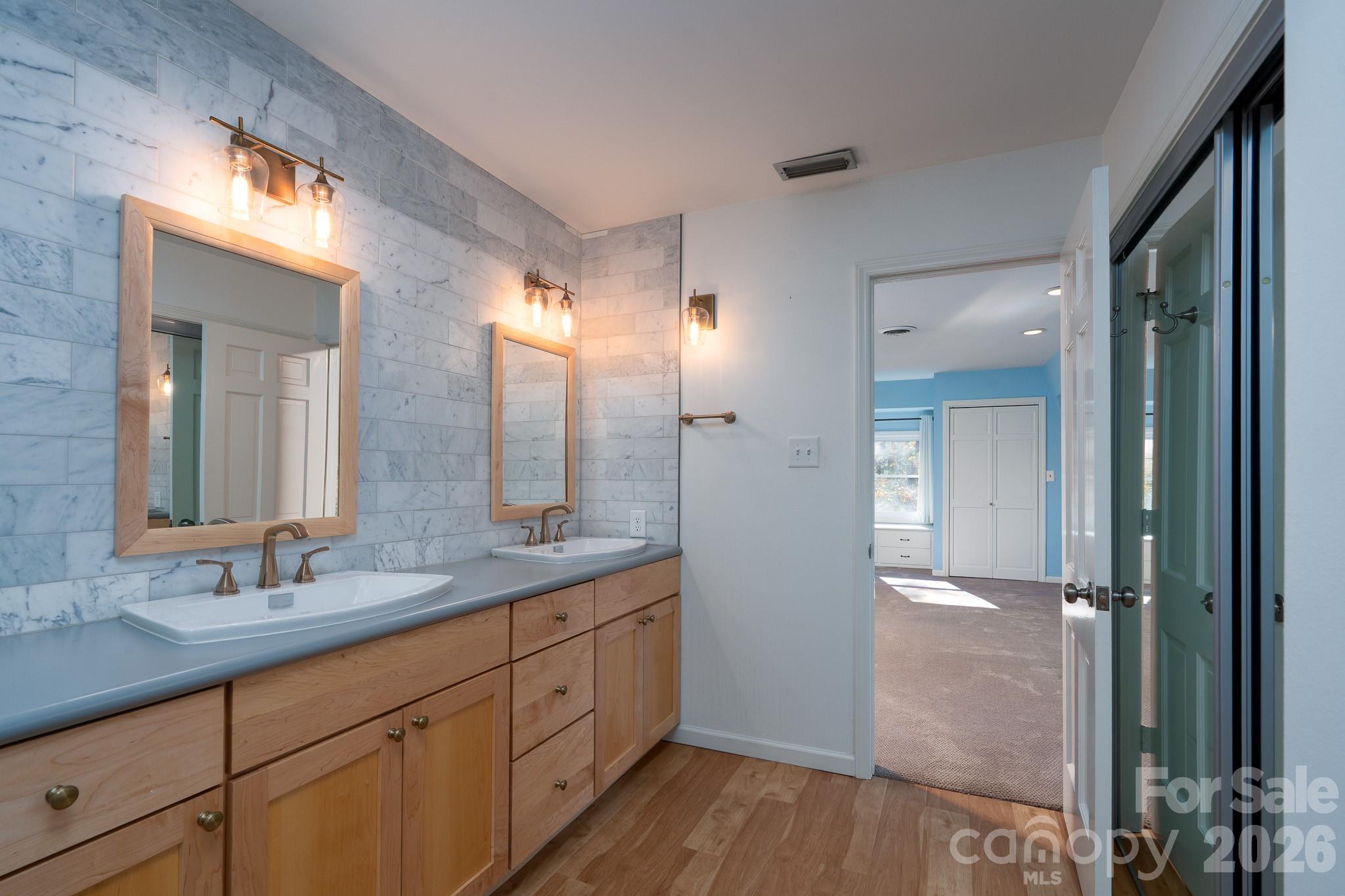 Primary Bathroom - 758 Williamsburg Drive NE, Concord