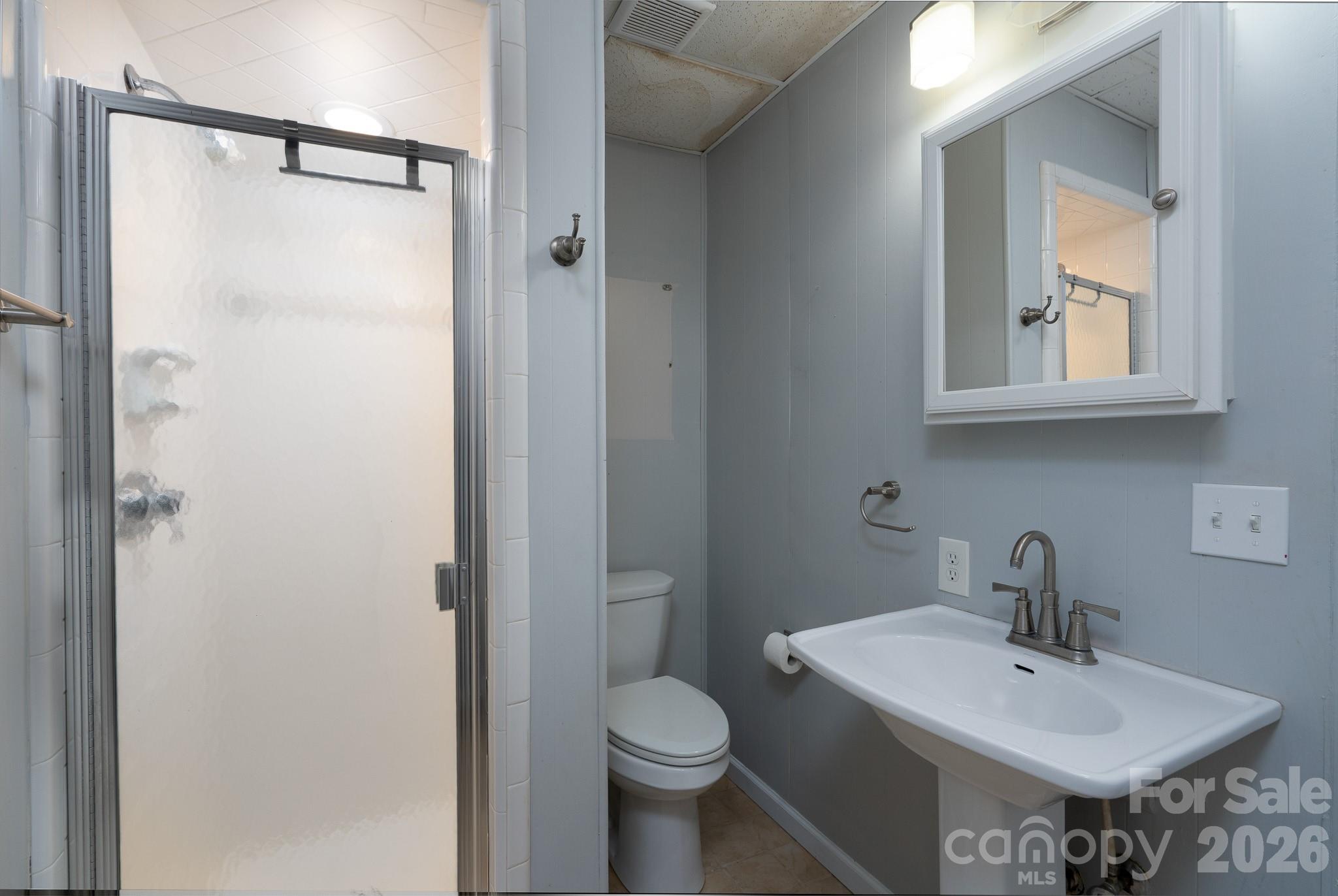 Full Bath Basement - 758 Williamsburg Drive NE, Concord