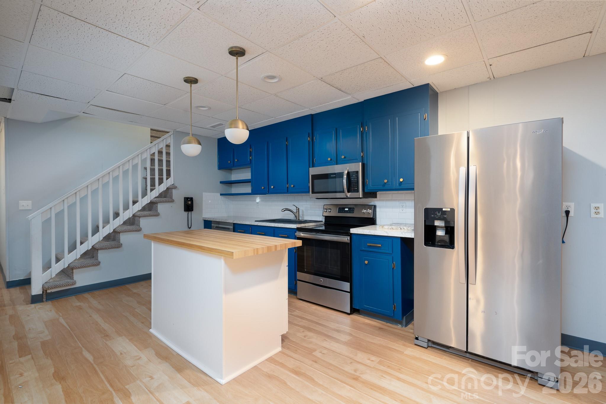 Basement Kitchen - 758 Williamsburg Drive NE, Concord
