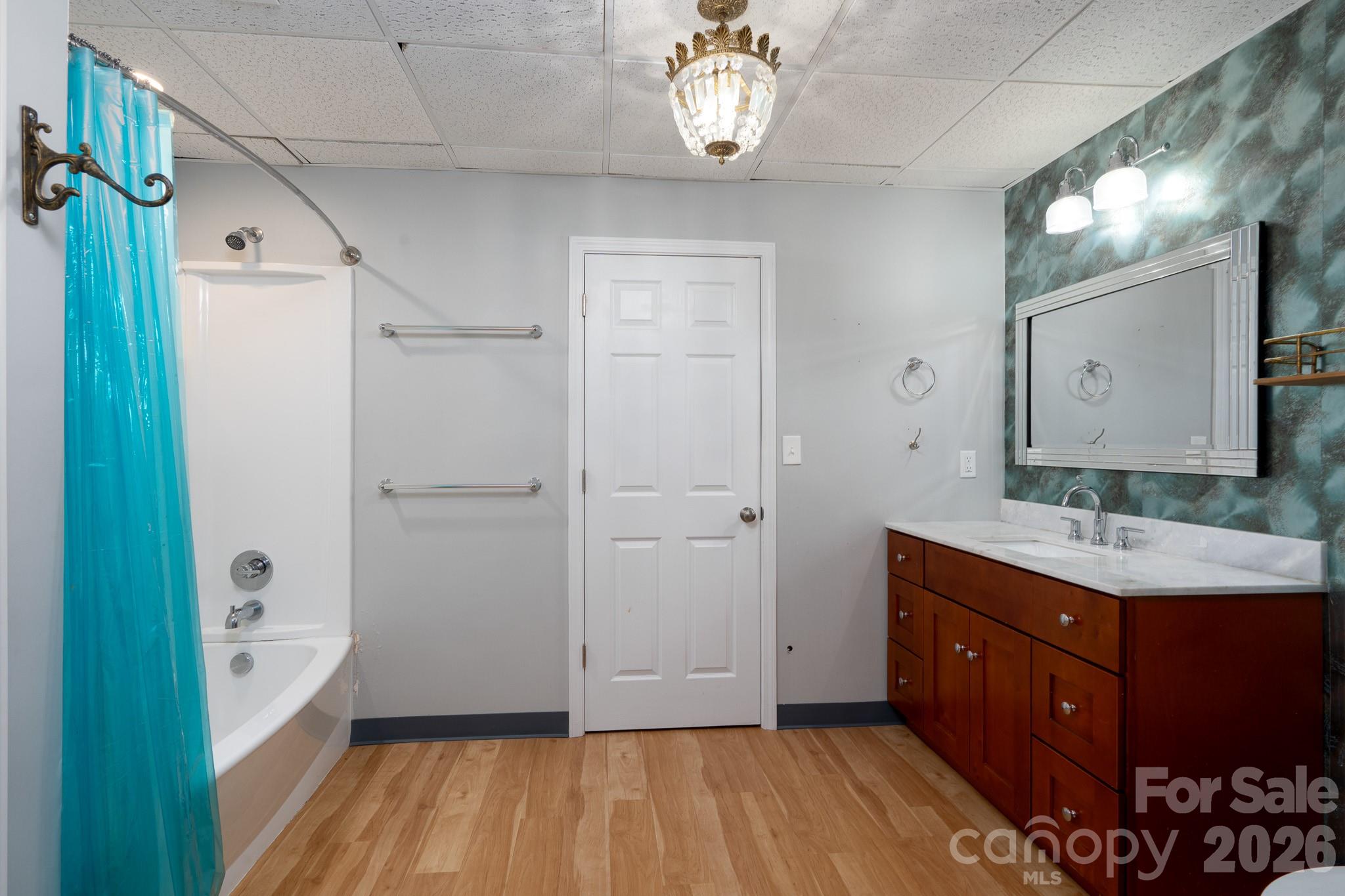 Full Bath Basement - 758 Williamsburg Drive NE, Concord