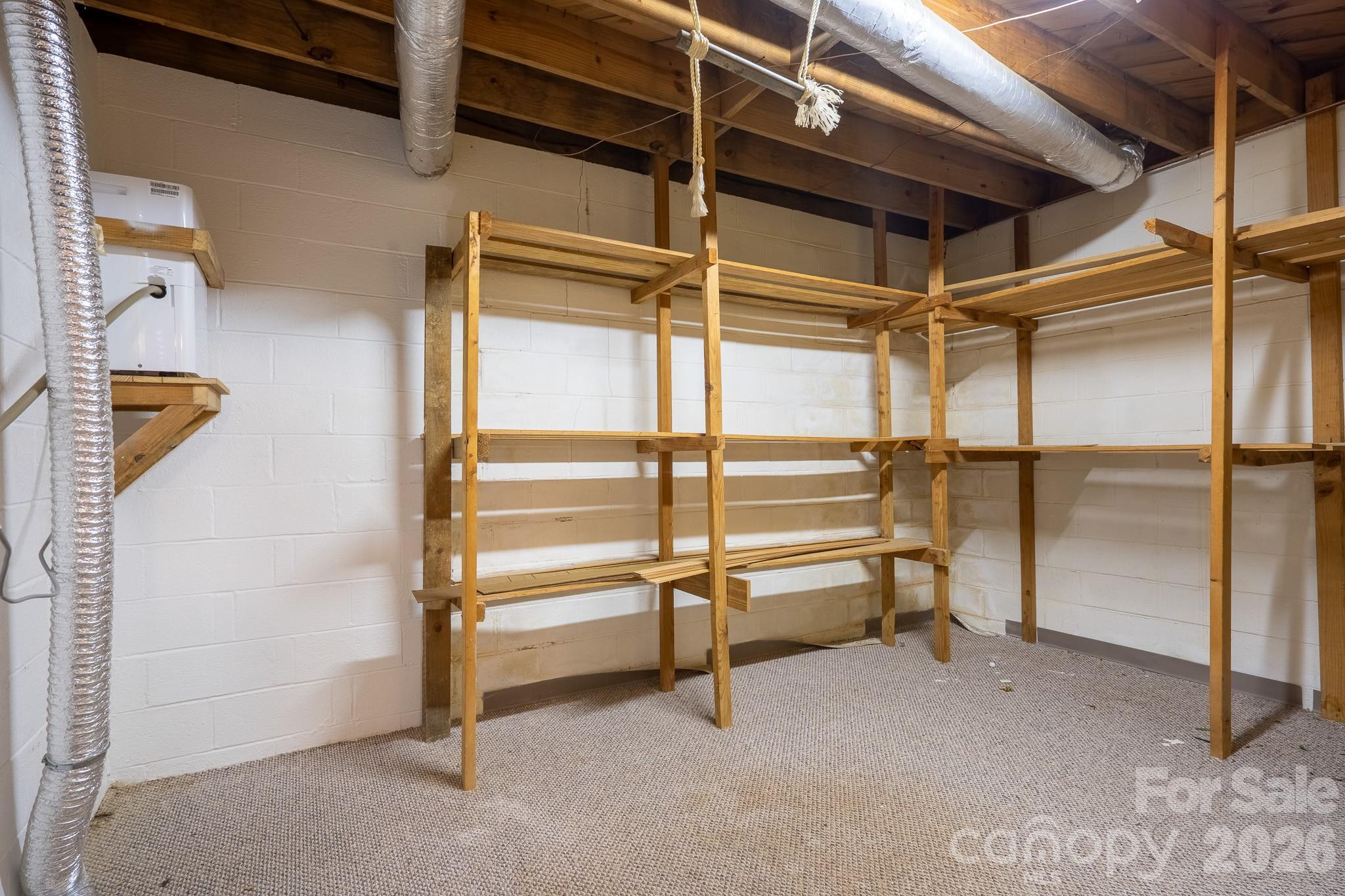 Basement Storage - 758 Williamsburg Drive NE, Concord