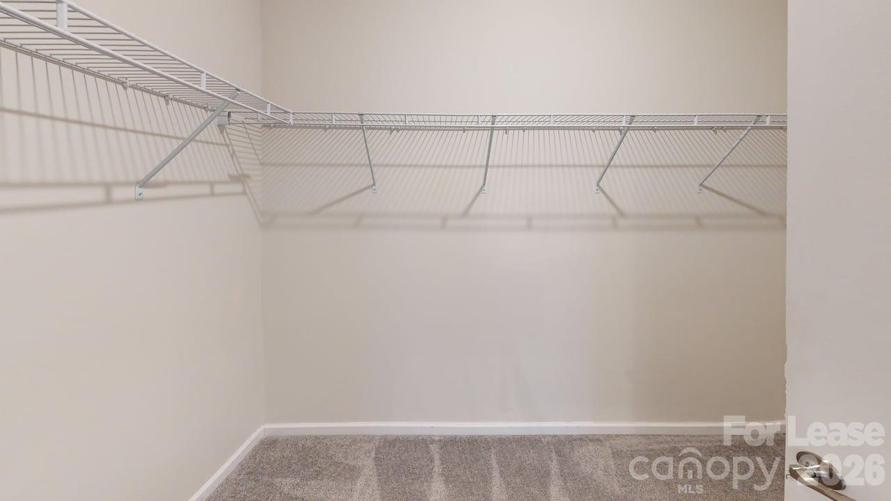 Primary Closet - 139 Pampas Place, Statesville