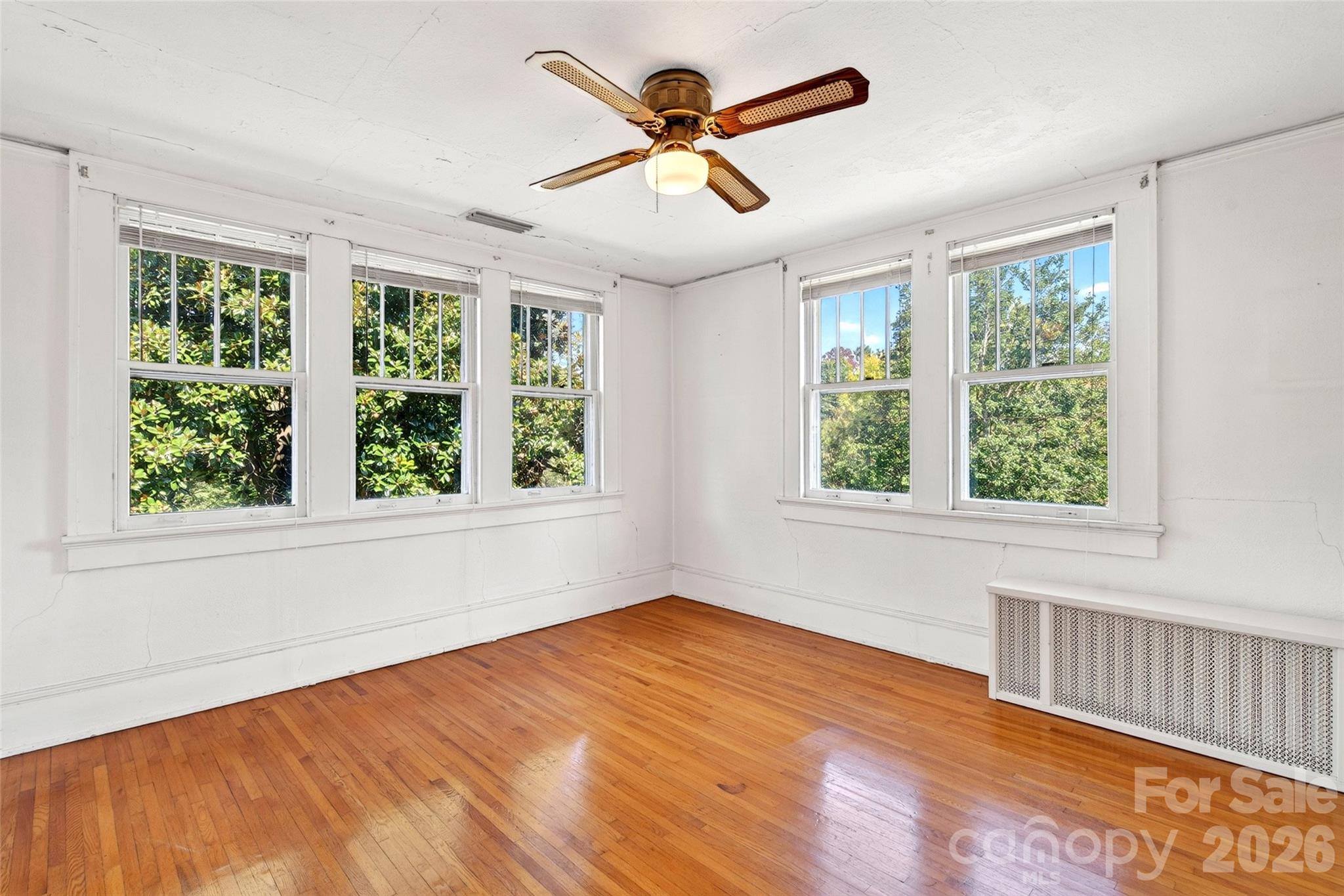 Upstairs Bedroom #2 Left Side - 606 A Rutherford Road, Marion