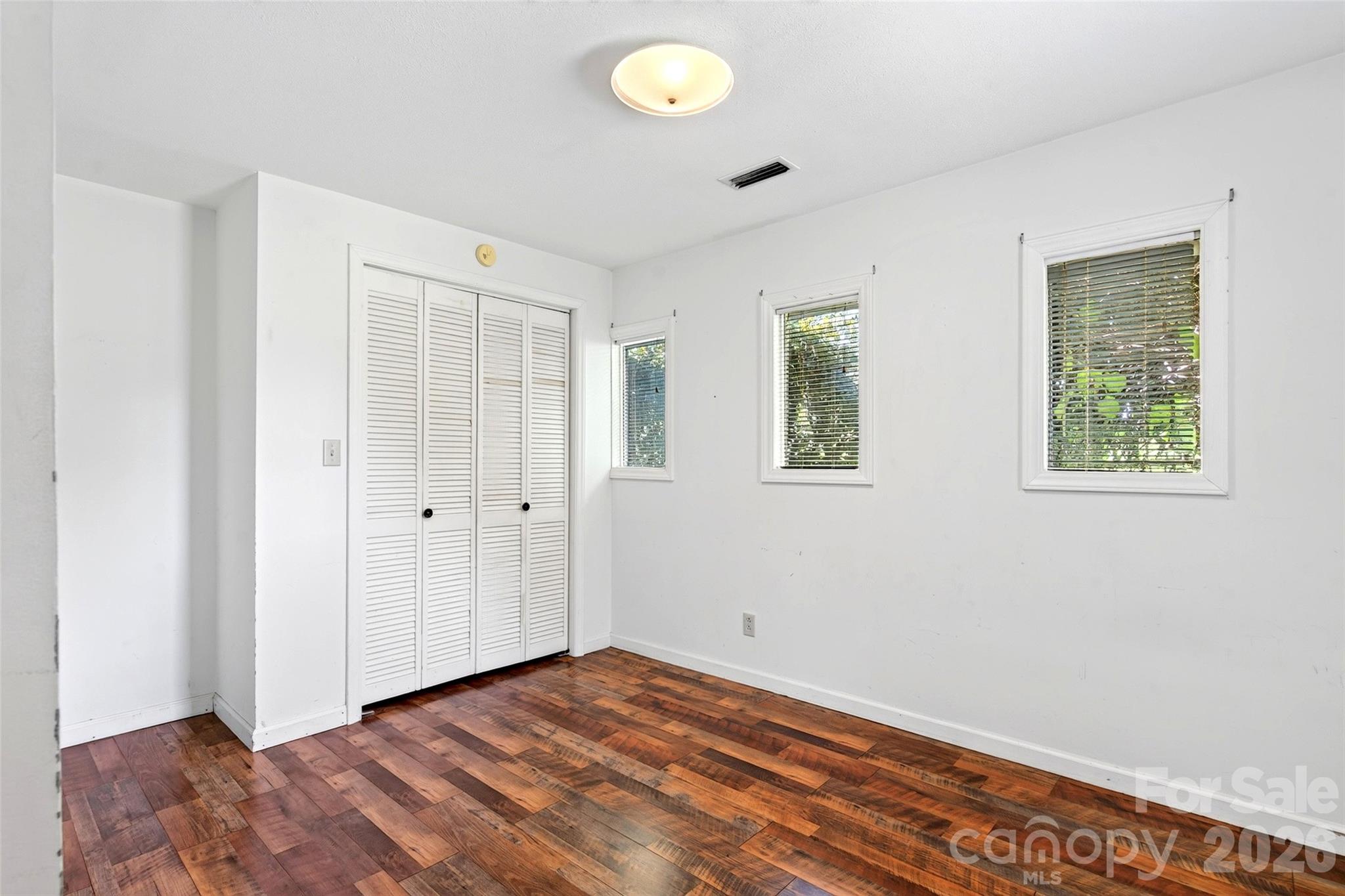 Primary Bedroom main level - 606 A Rutherford Road, Marion
