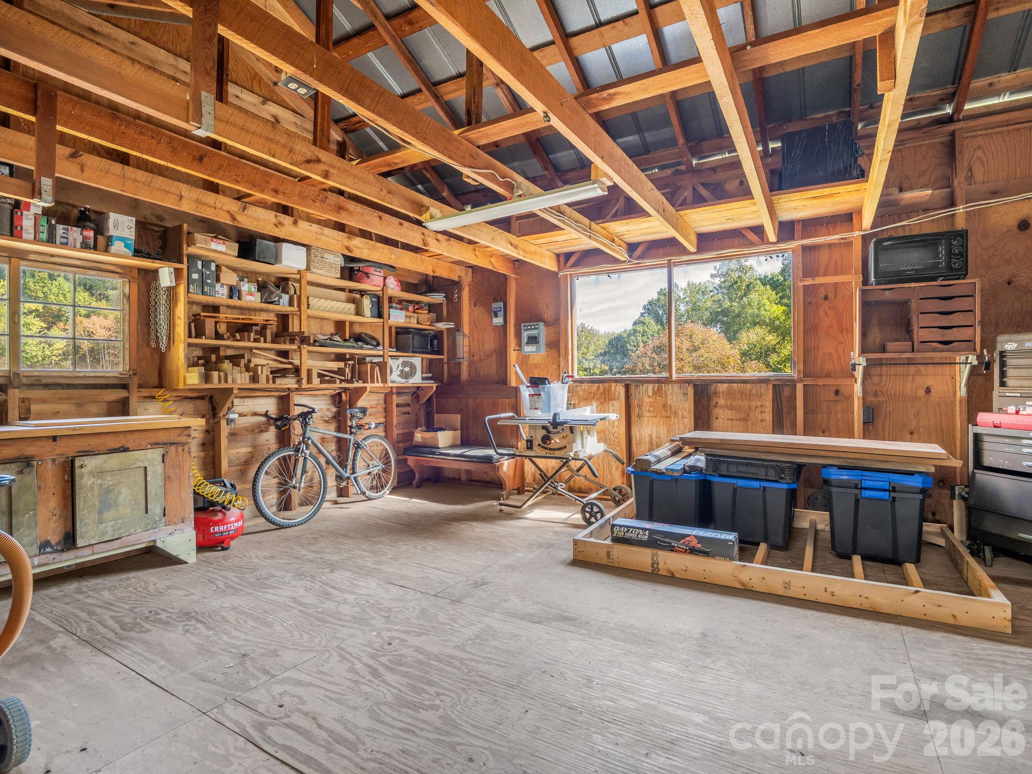 Barn #1 - Storage area - 765 Hawk Ridge Lane, Marshall
