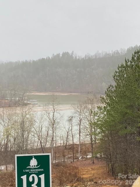 Lay of the land from the original purchase. - 207 Table Rock Trace NW, Valdese