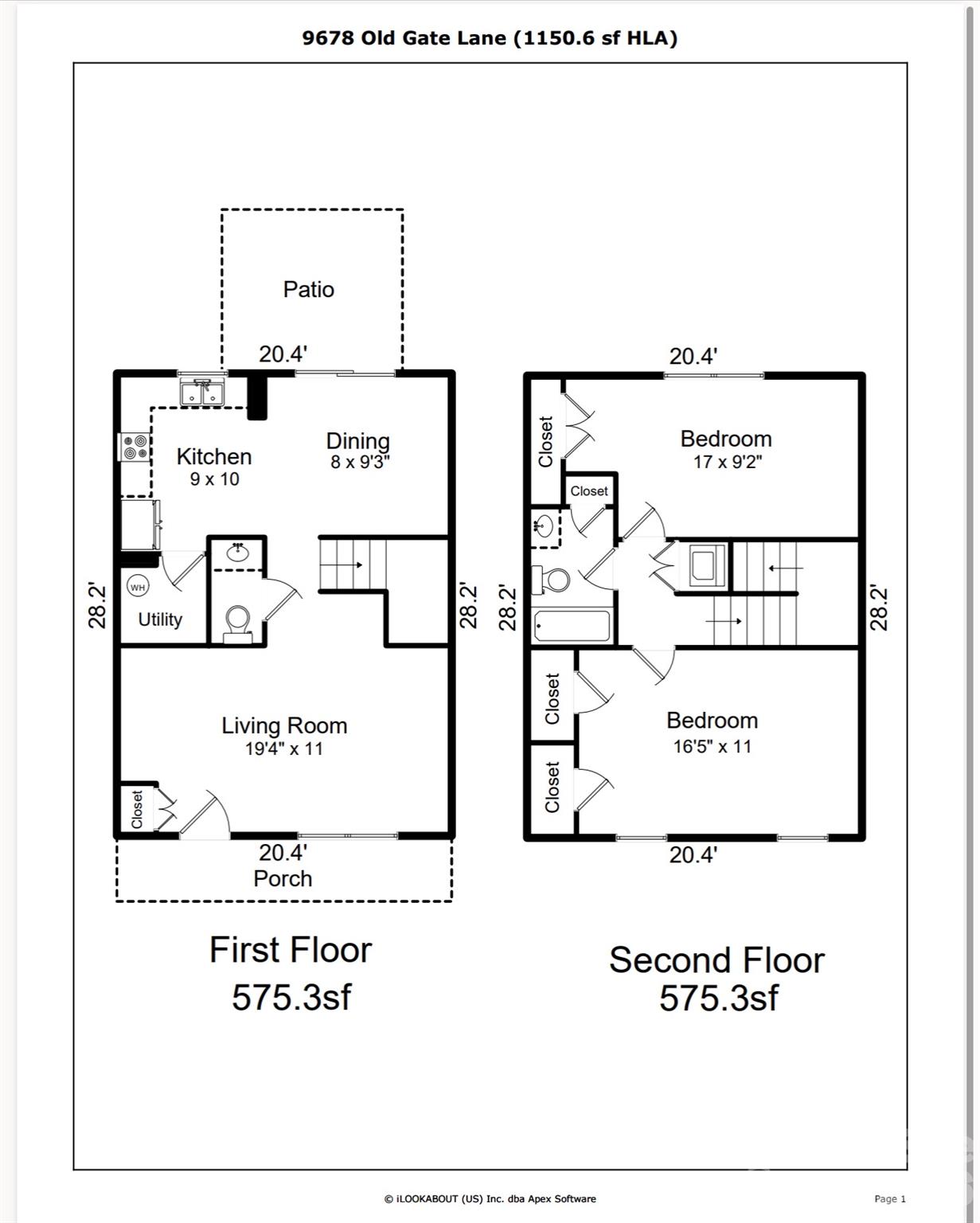 Townhouse at 9678 Old Gate Drive, Charlotte, photo 20 of 23