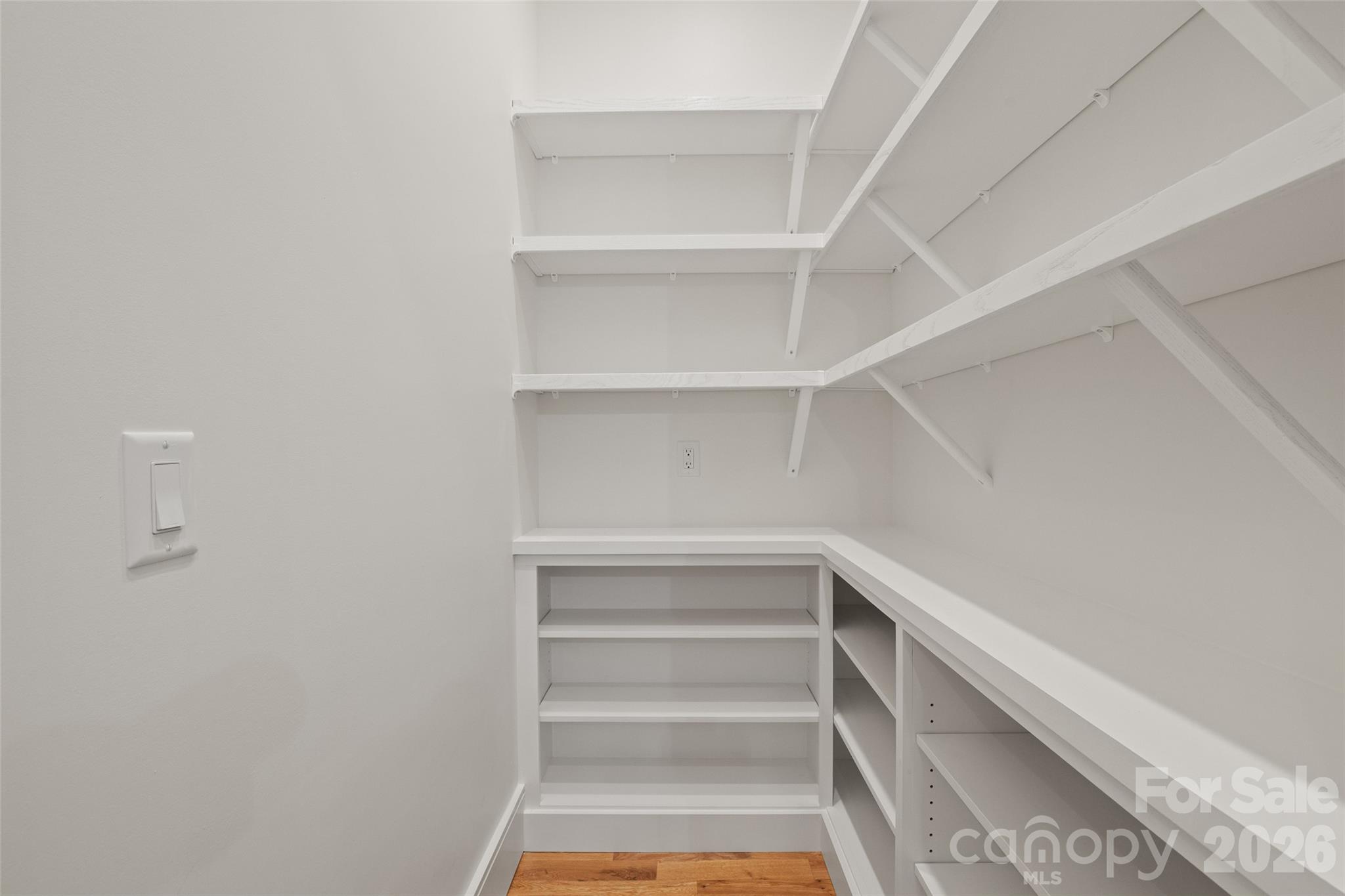 Walk in closet basement ensuite - 505 Barrington Drive, Asheville