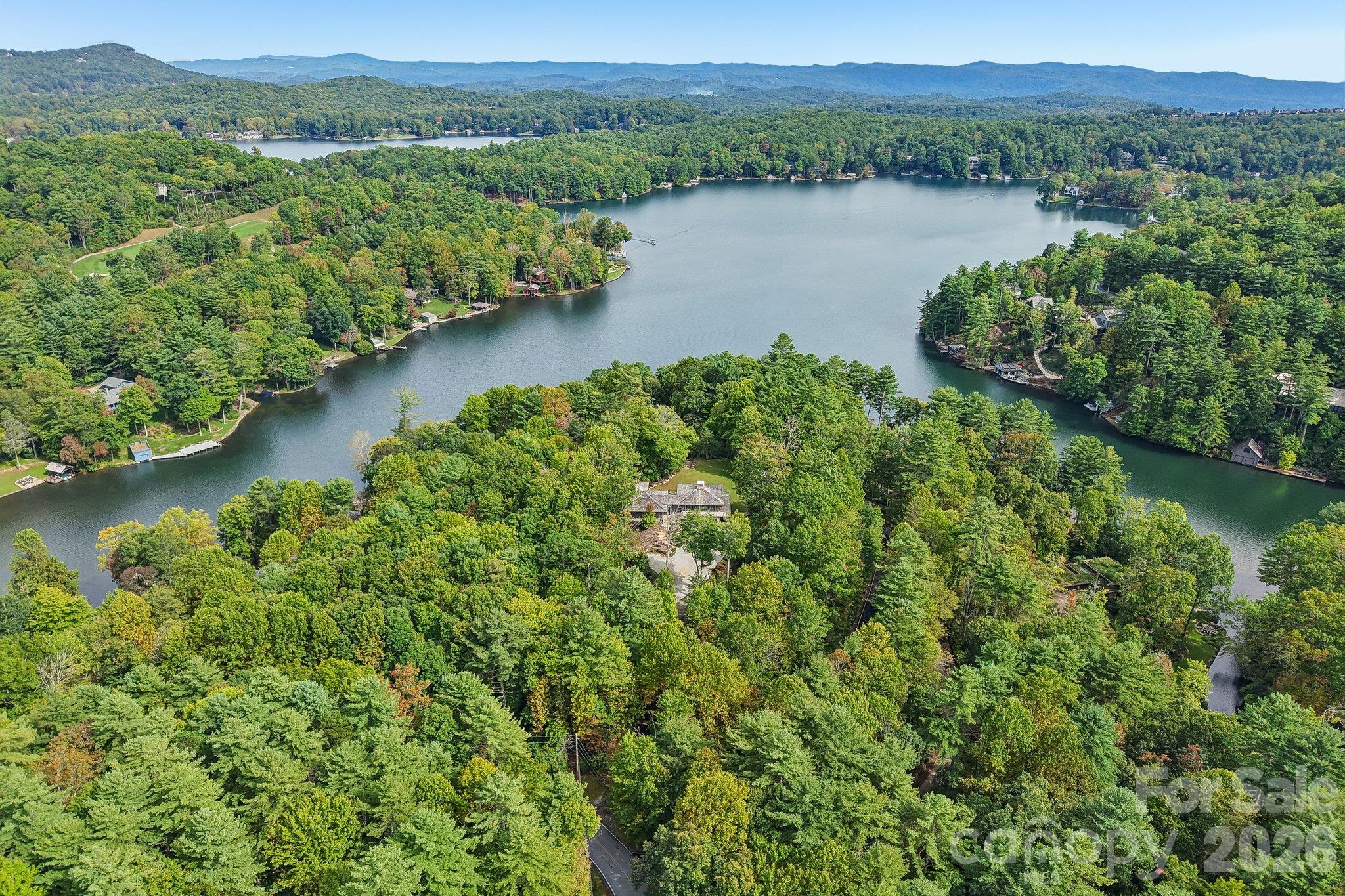 Single Family Residence at 2272 West Club Boulevard, Lake Toxaway, photo 2 of 45