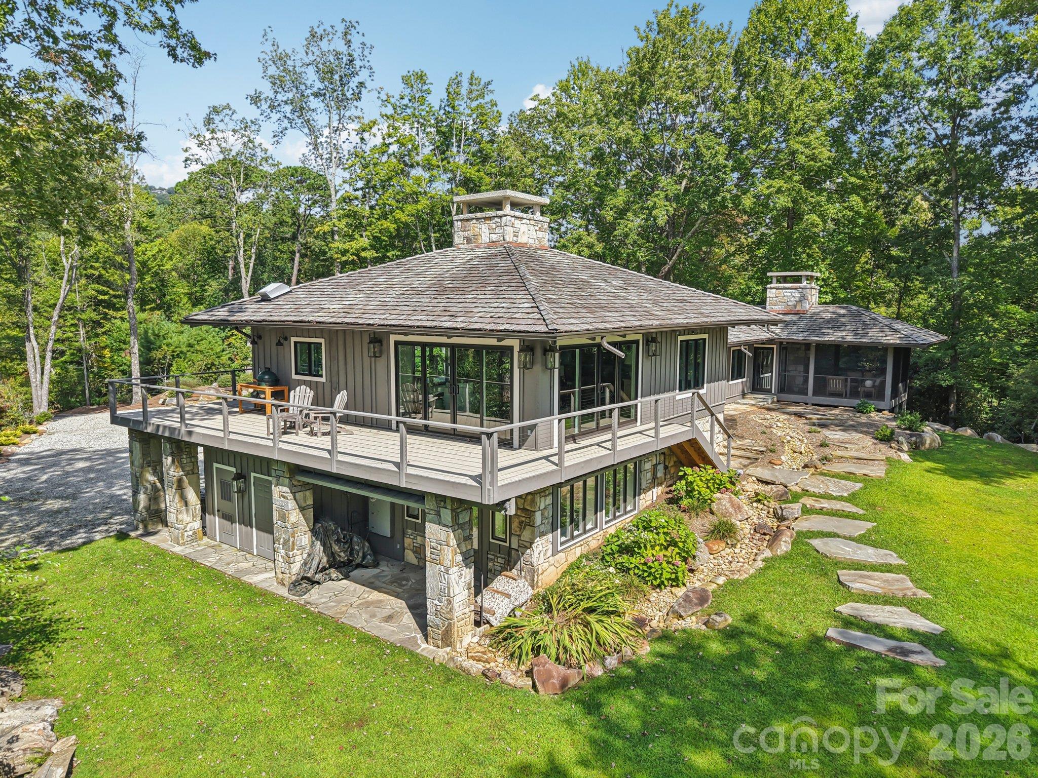 Single Family Residence at 2272 West Club Boulevard, Lake Toxaway, photo 4 of 45