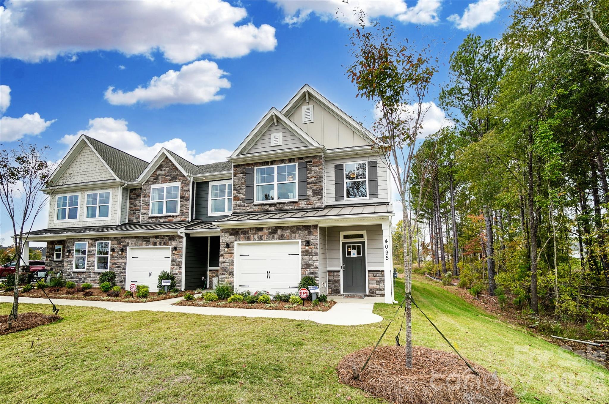 Homesite 248 features a Bristol J floorplan - 4095 Rothwood Lane, Harrisburg