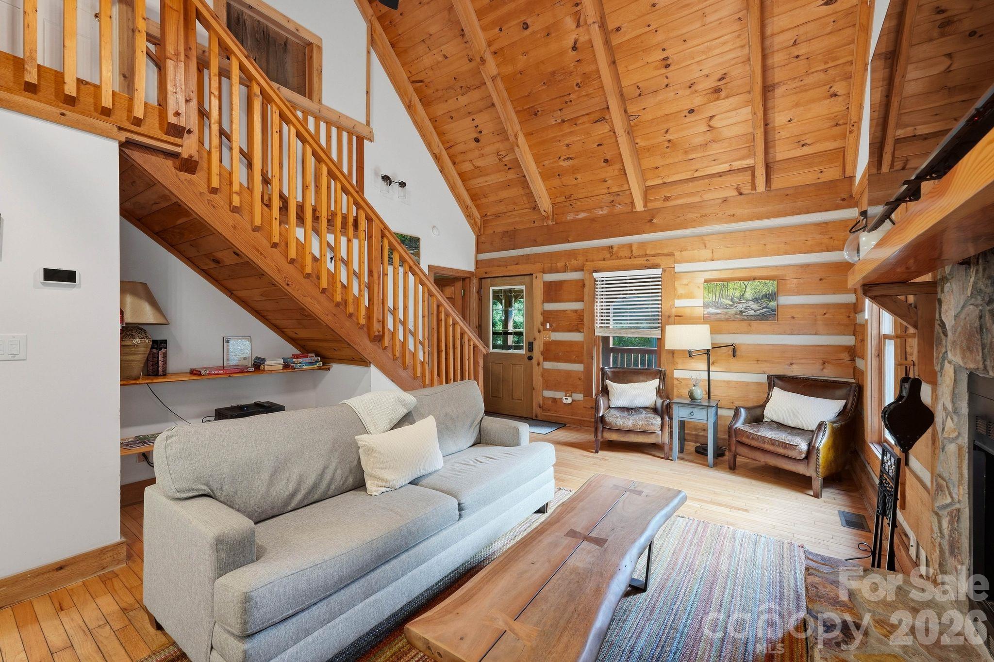Lovill Cabin - 404 Old Bristol Road, Boone