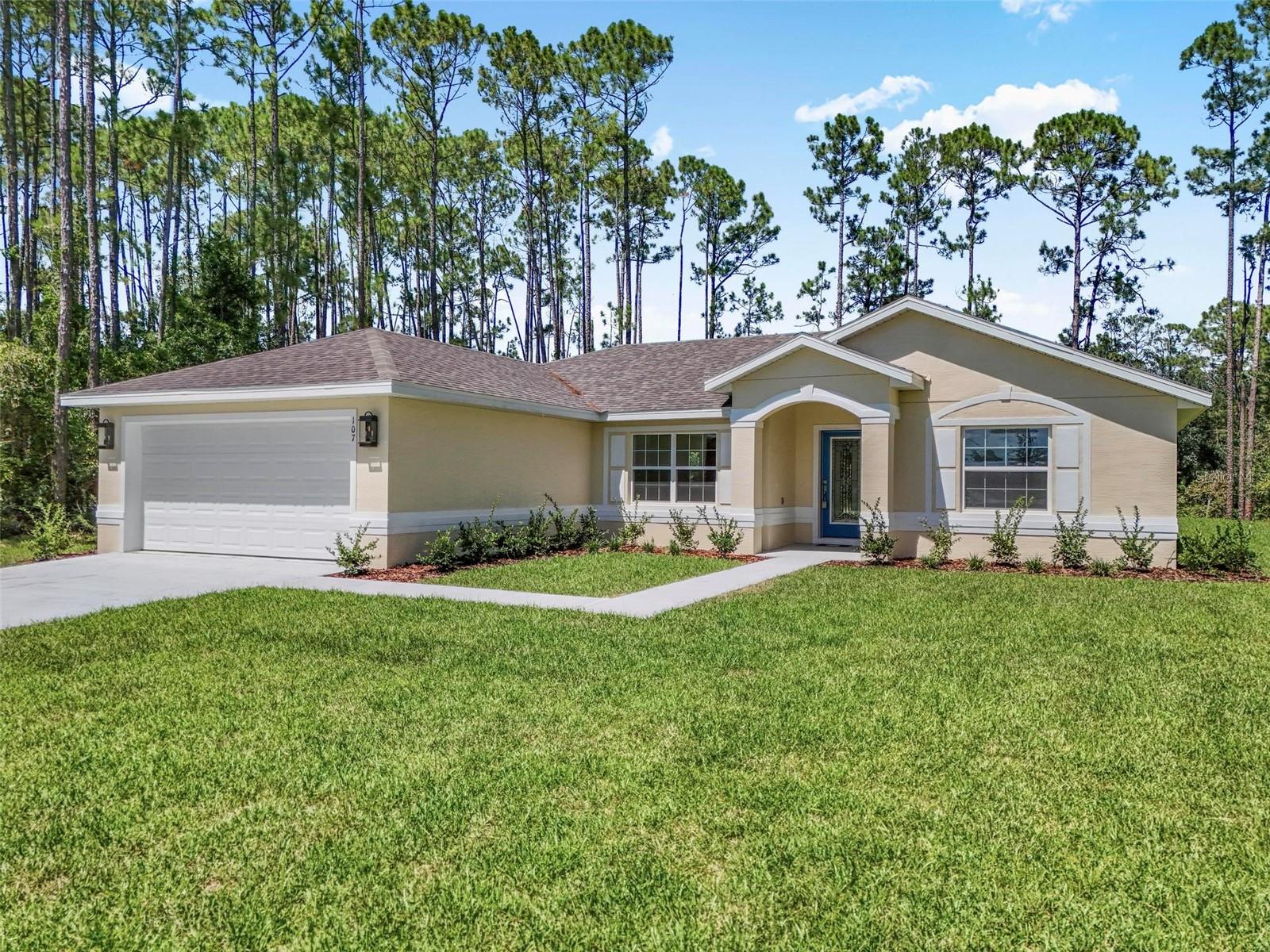Single Family Residence at 107 PEPPERDINE DR, PALM COAST, photo 2 of 61