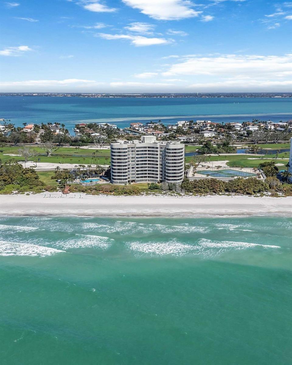 The Beaches Condo Complex - 775 LONGBOAT CLUB RD #401, LONGBOAT KEY