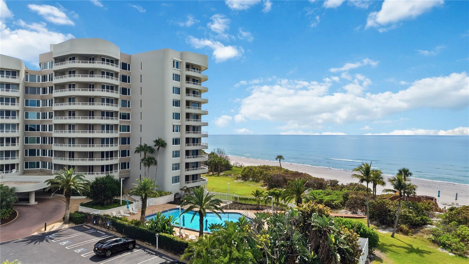 Private Beach - 775 LONGBOAT CLUB RD #401, LONGBOAT KEY