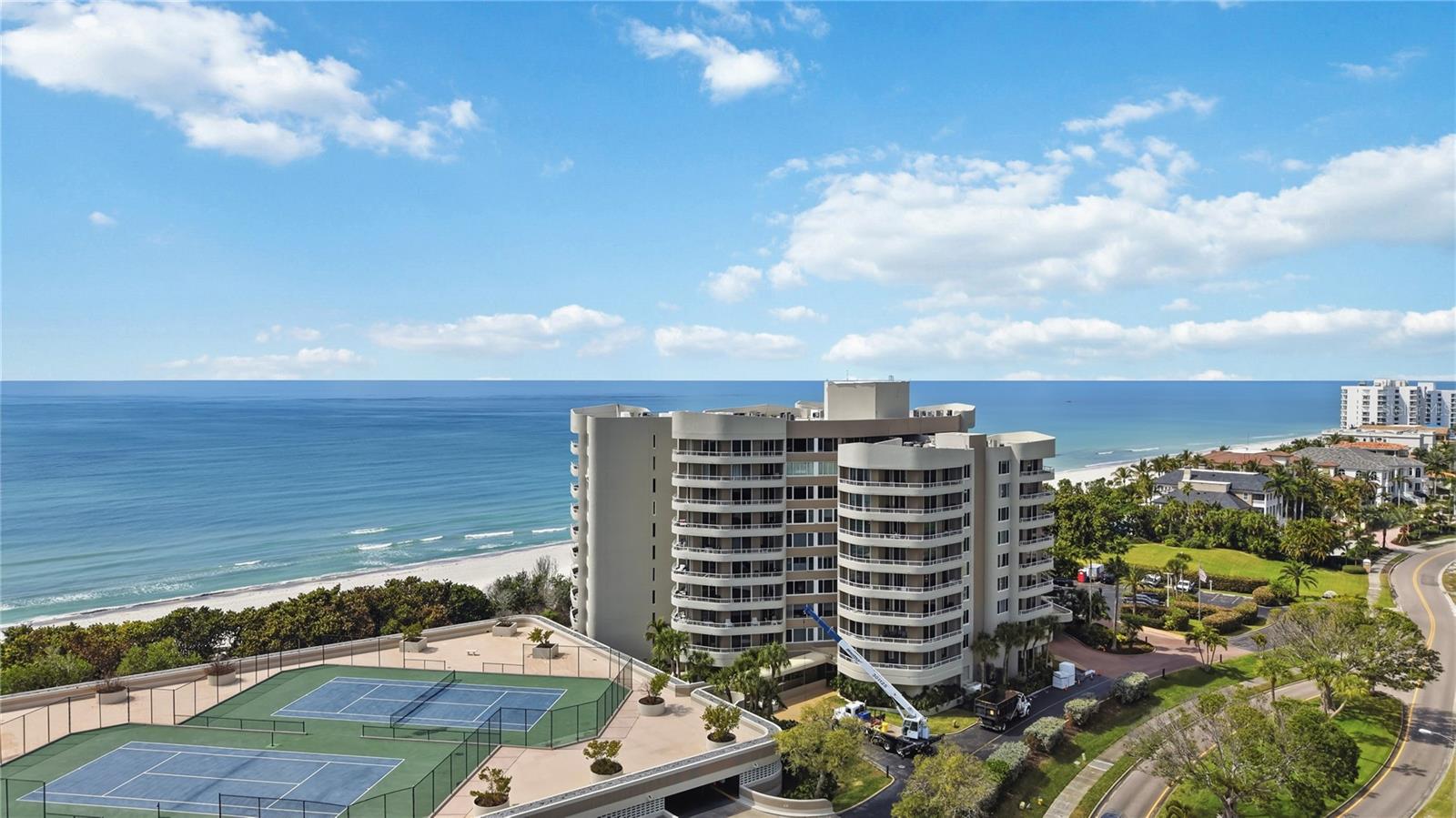 Tennis Courts - 775 LONGBOAT CLUB RD #401, LONGBOAT KEY