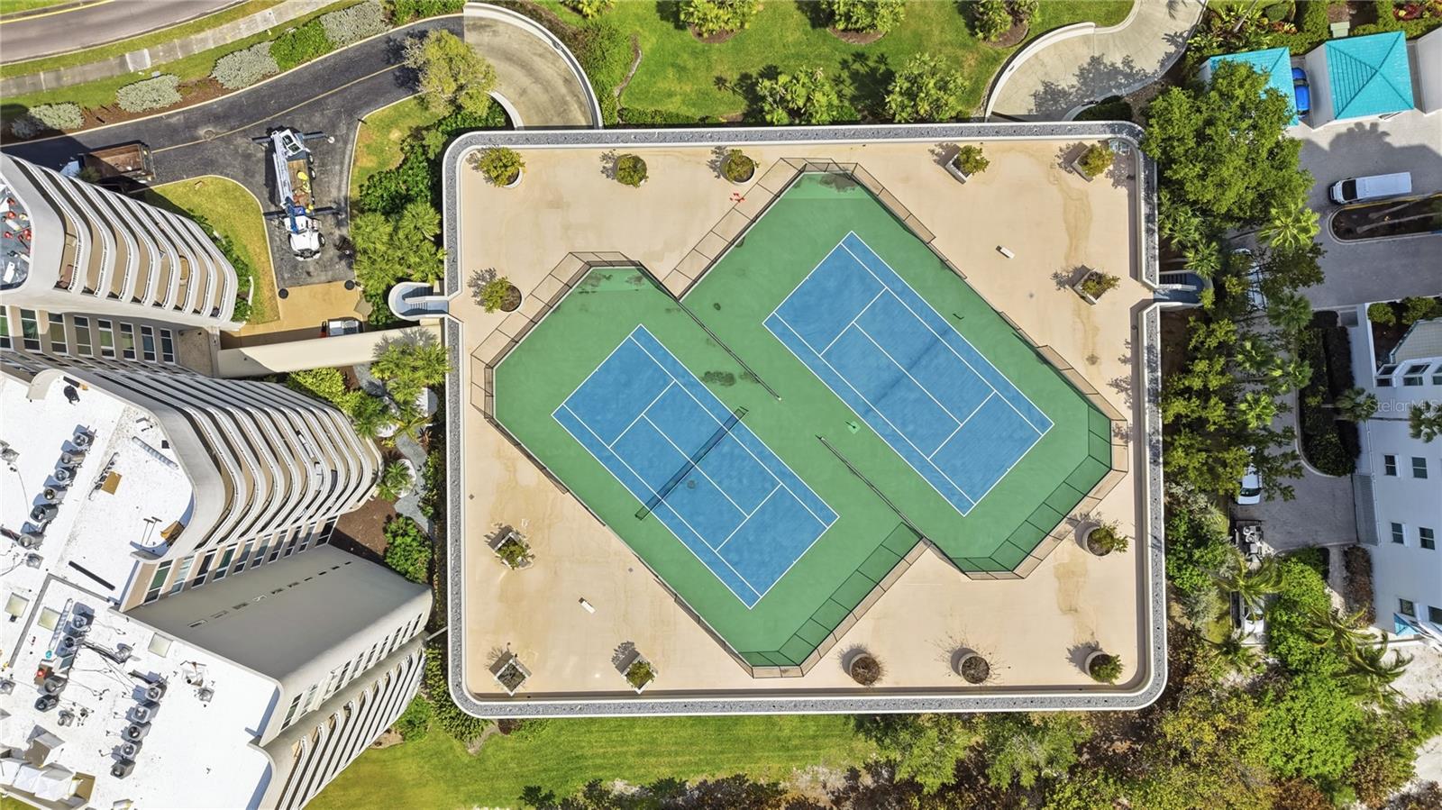 Tennis Courts - 775 LONGBOAT CLUB RD #401, LONGBOAT KEY