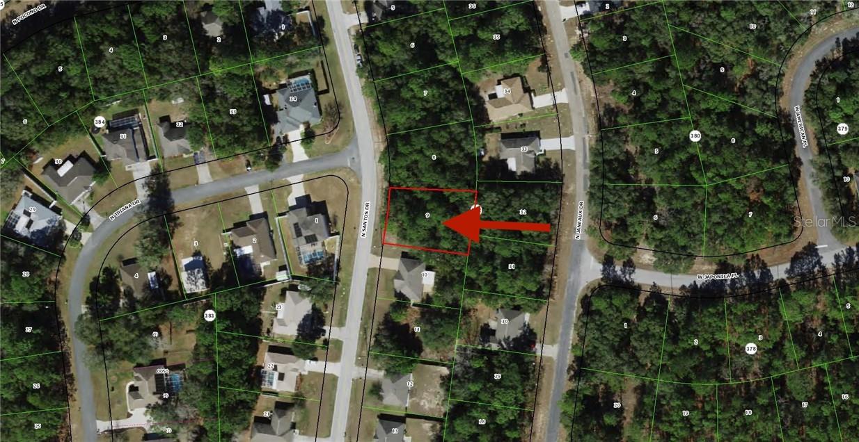 8399 N Santos DR, CITRUSSPRINGS FL 34434