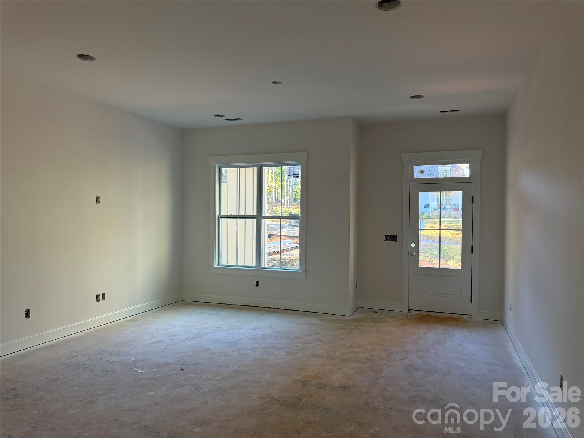 Family Room - Under Construction - 118 Arboretum Way, Shelby