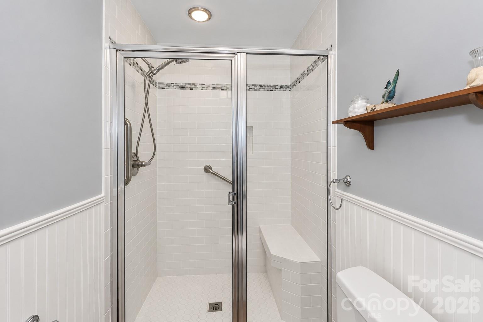 primary bath - 1609 Museum Road, Statesville