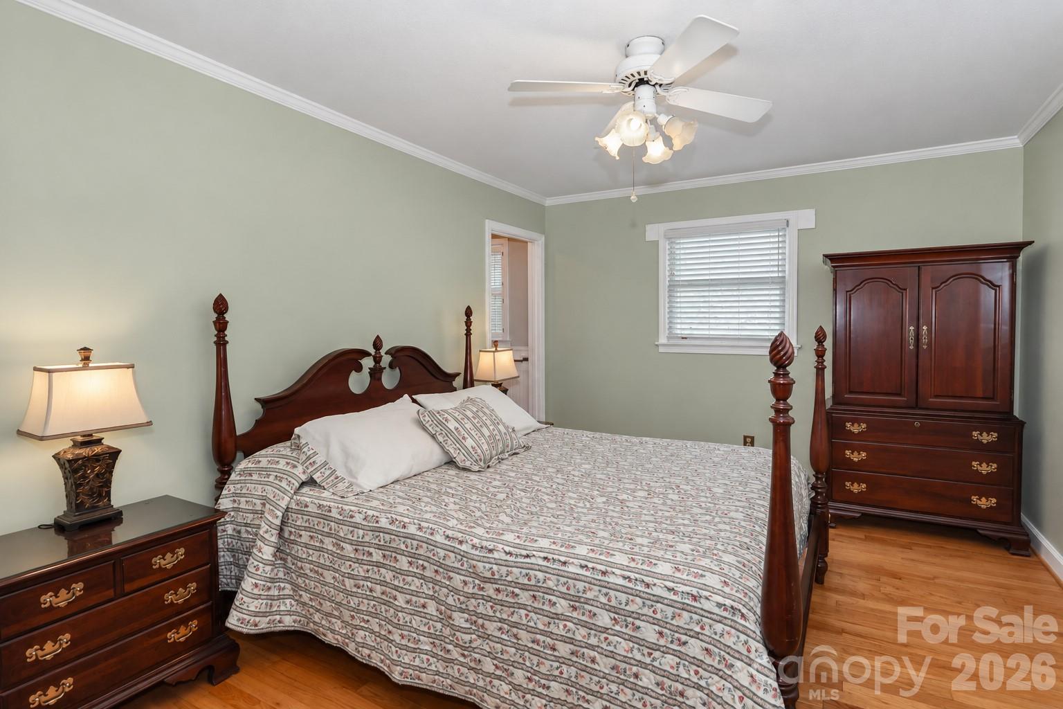 primary bedroom - 1609 Museum Road, Statesville