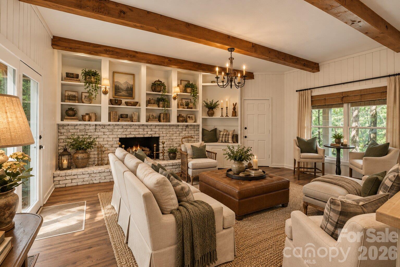 This photo is virtually staged - 212 Estate Drive, Hendersonville