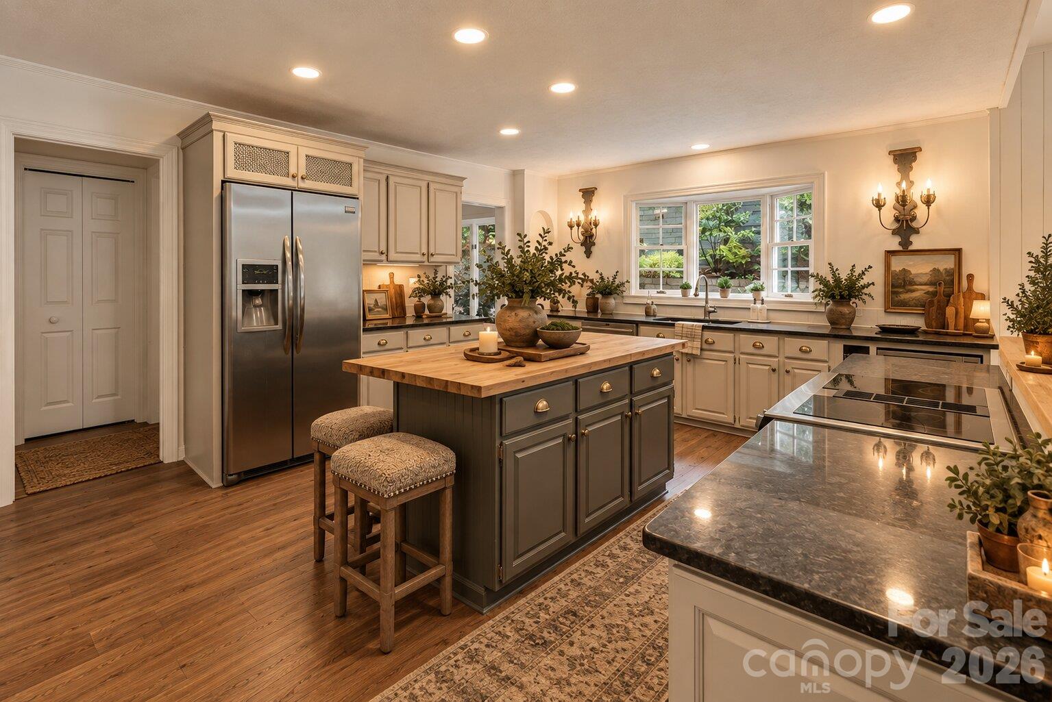 This photo is virtually staged - 212 Estate Drive, Hendersonville
