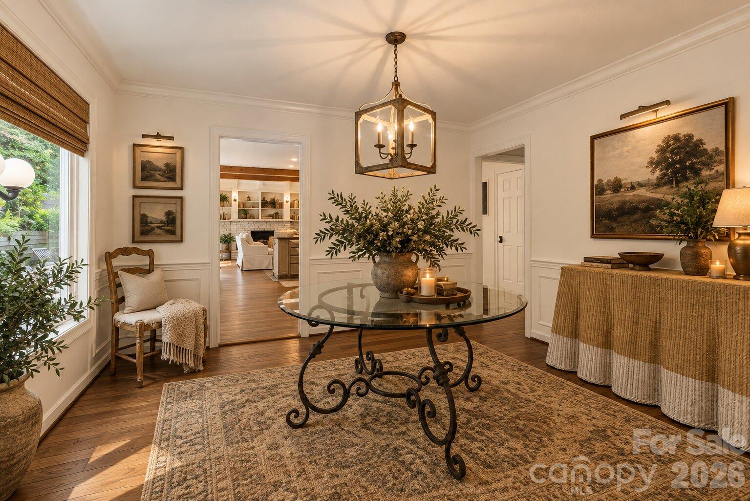 This photo is virtually staged - 212 Estate Drive, Hendersonville