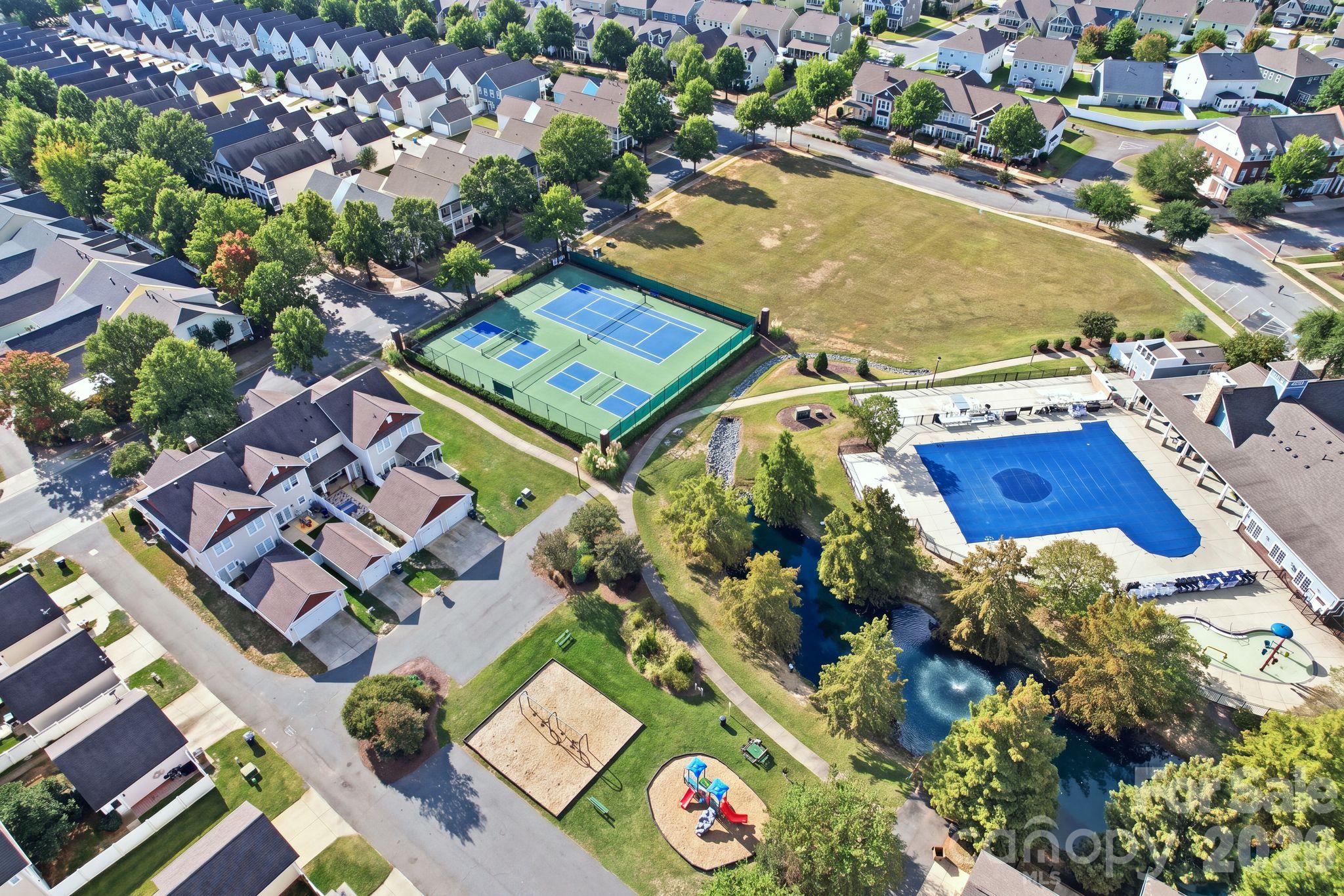 Single Family Residence at 3010 Triple Crown Drive, Indian Trail, photo 45 of 46