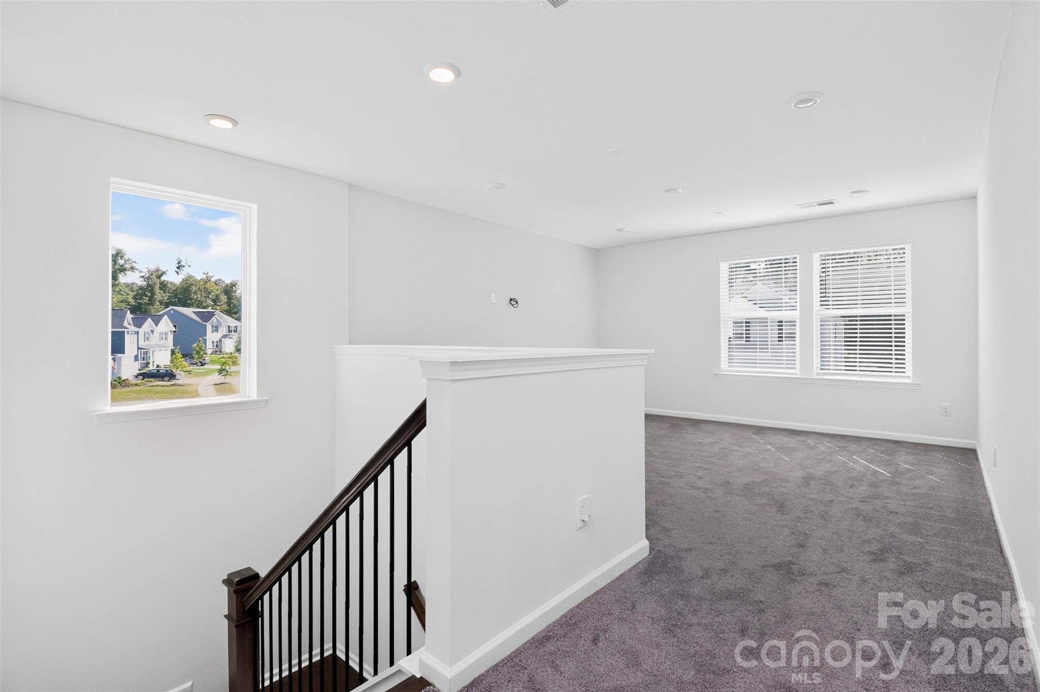 Upper Level Loft/Bonus Room - 12133 Rowan Hill Drive, Huntersville