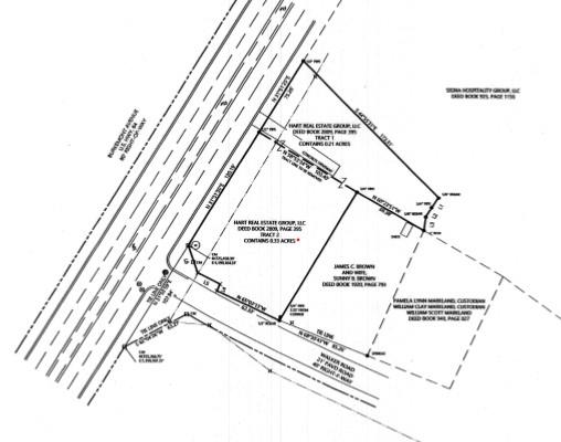 Unimproved Commercial at 1279 Burkemont Avenue, Morganton, photo 2 of 3