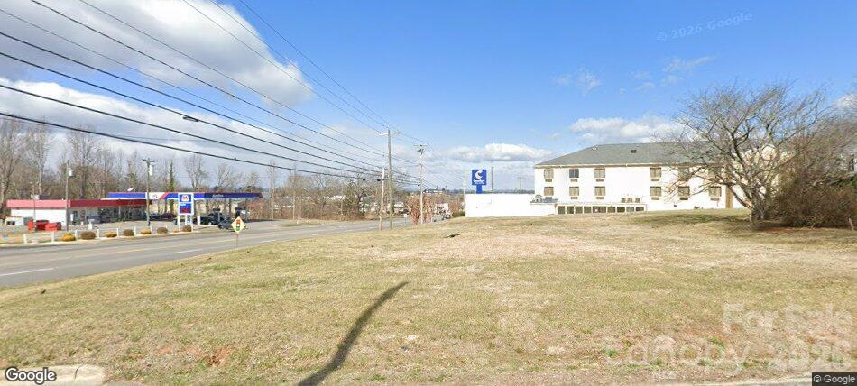 Unimproved Commercial at 1279 Burkemont Avenue, Morganton, photo 3 of 3