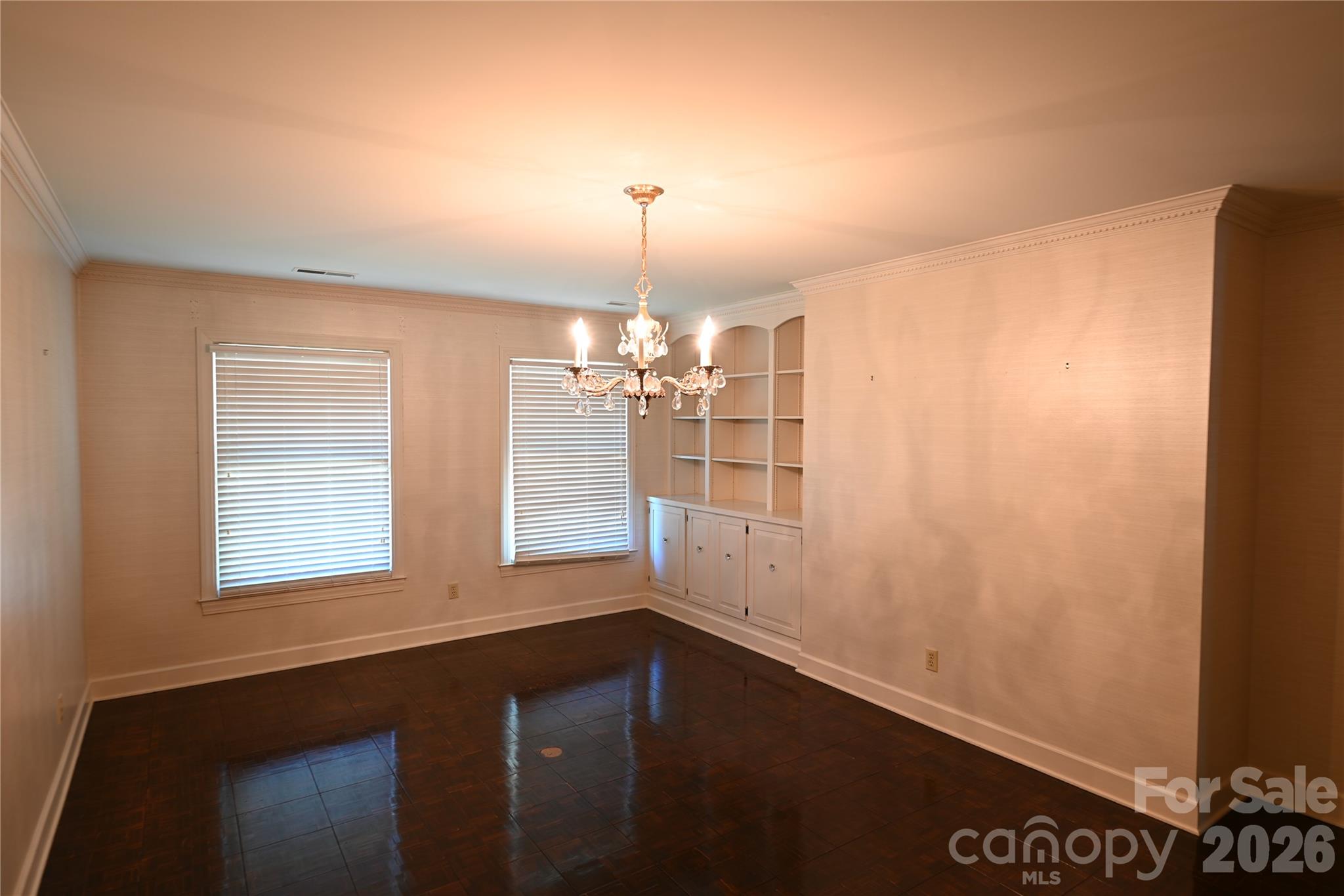 Formal dining room - 1308 Laurel Street NE, Valdese