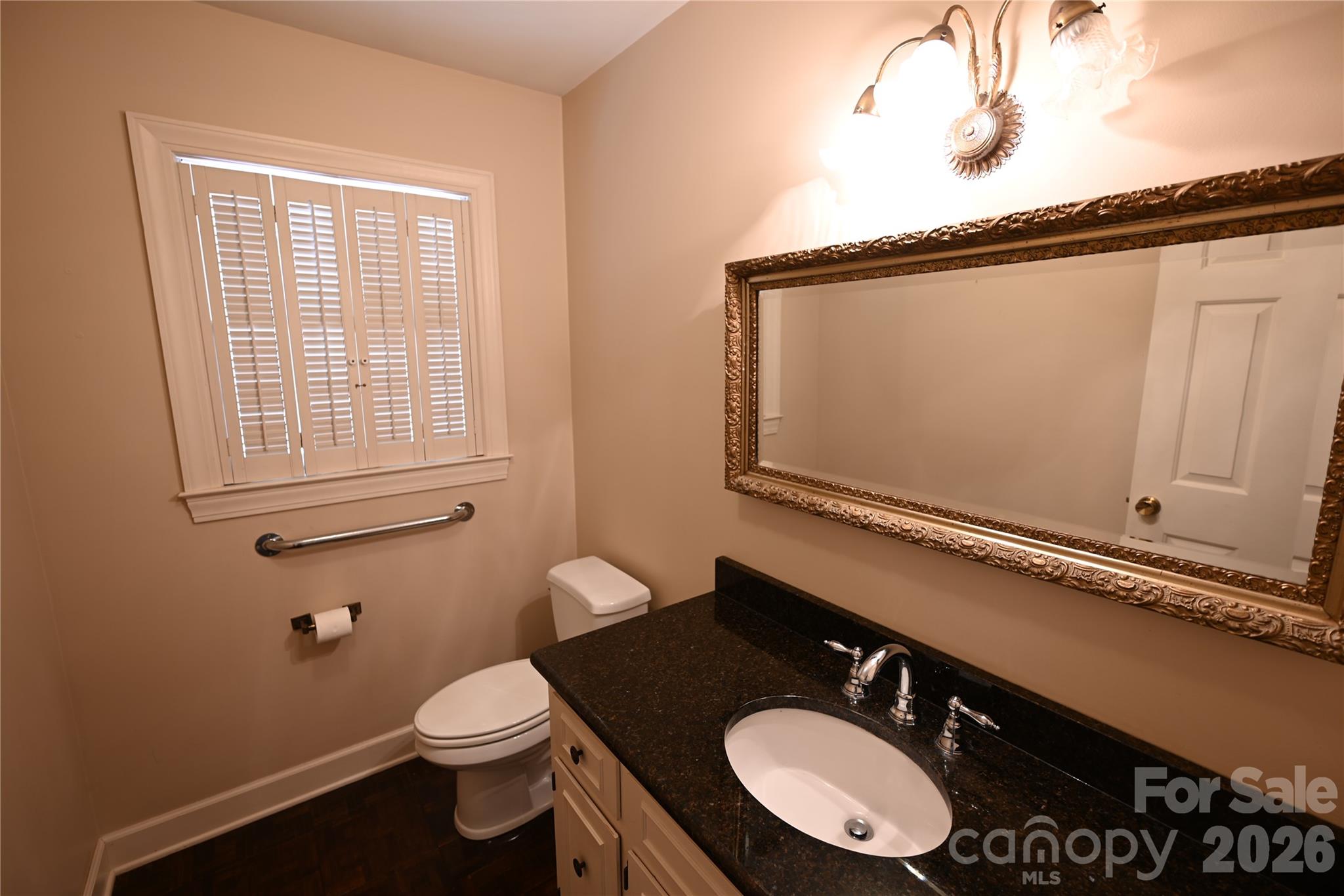 Half bath main level - 1308 Laurel Street NE, Valdese
