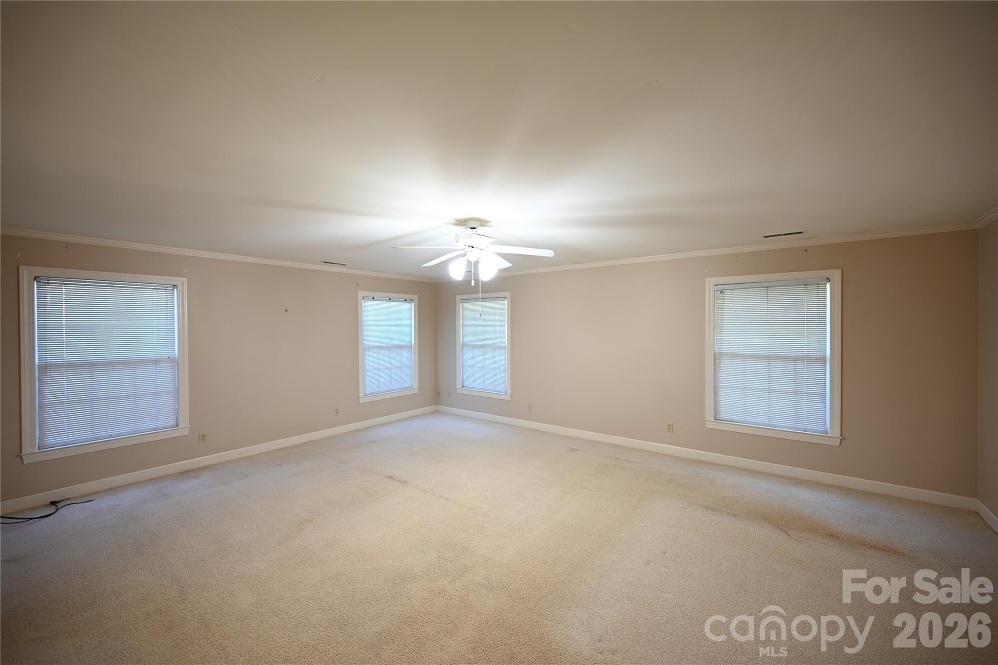 Primary suite (main level) - 1308 Laurel Street NE, Valdese