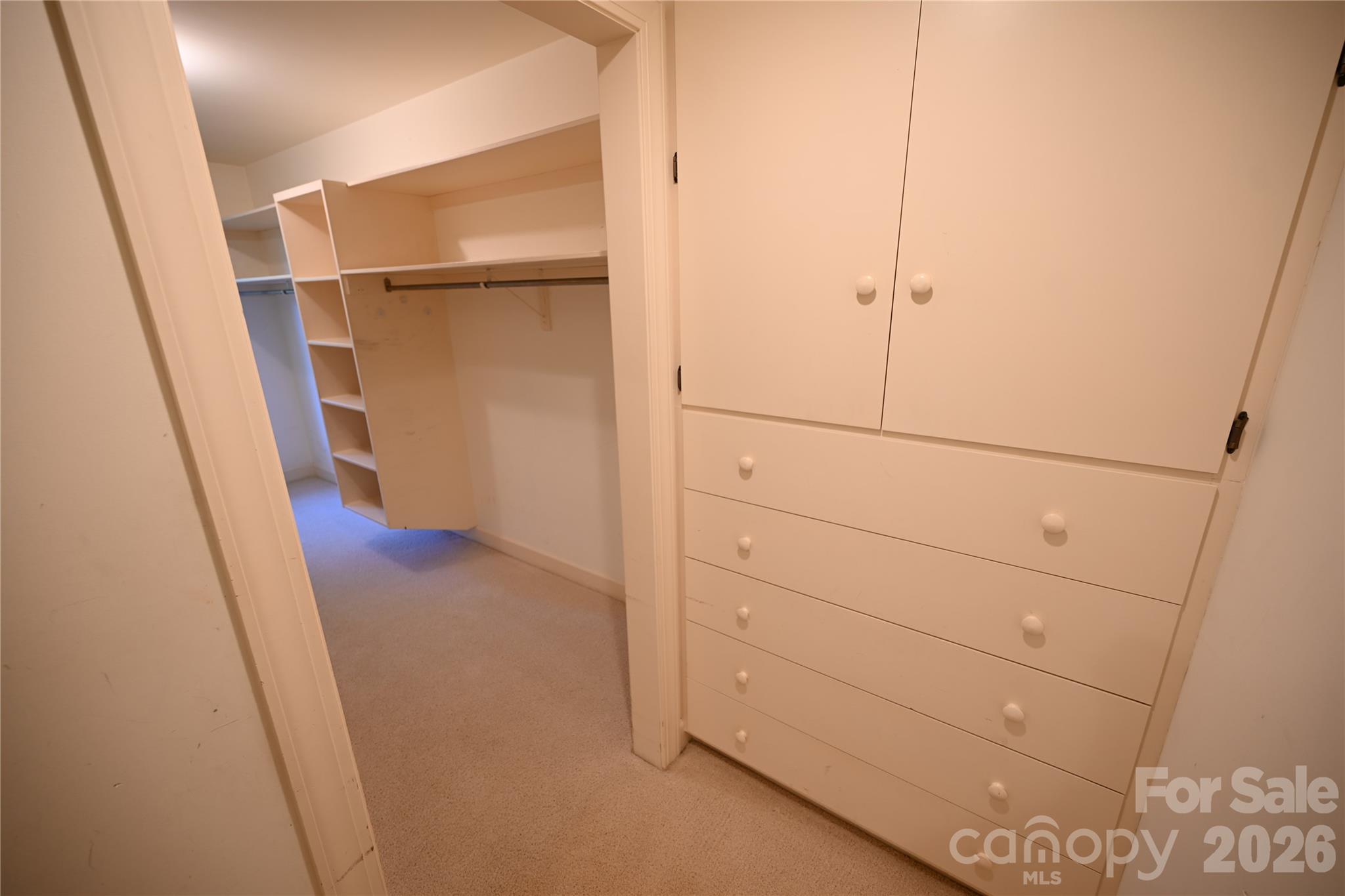 Main primary walk-in closet - 1308 Laurel Street NE, Valdese