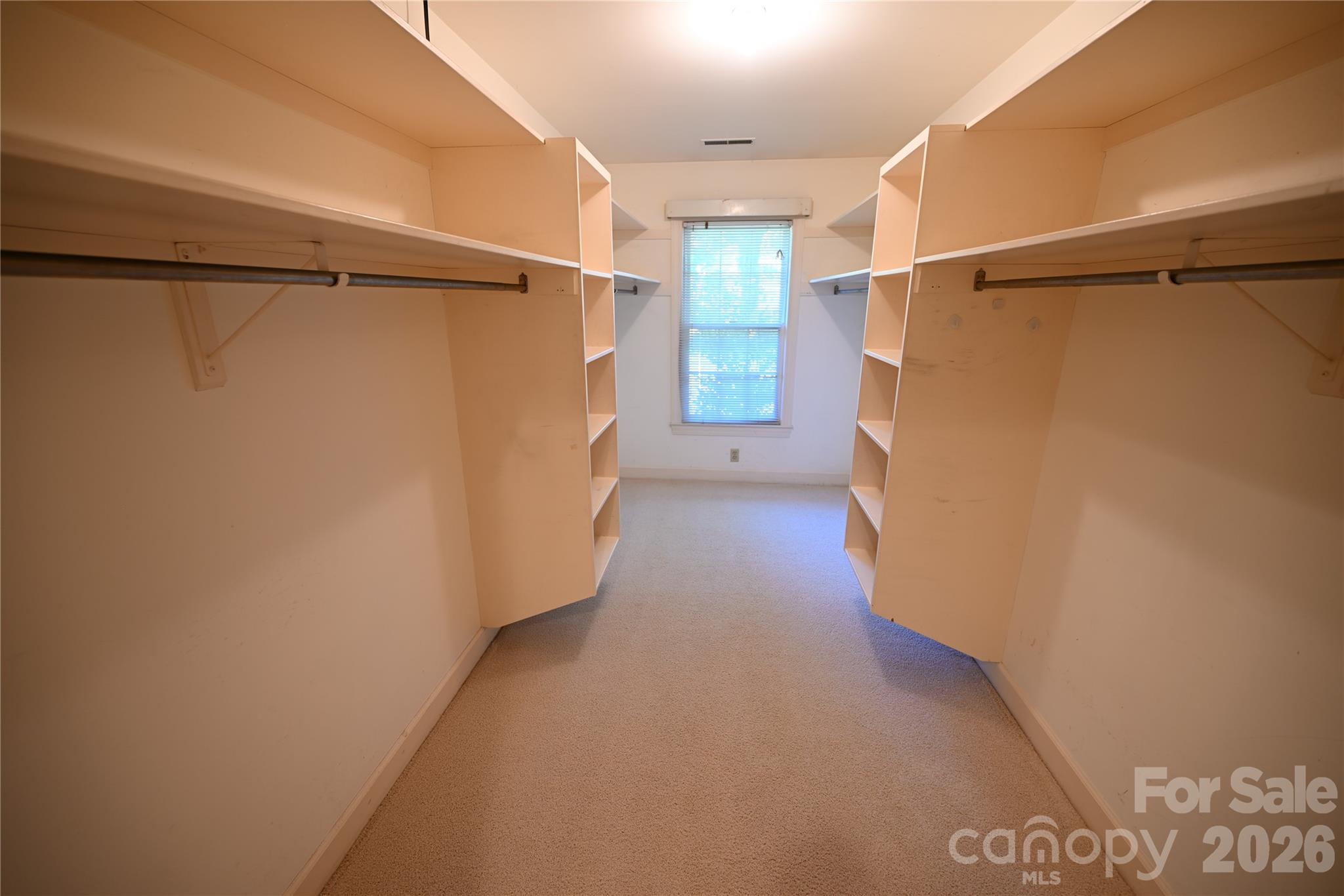 Main primary walk-in closet - 1308 Laurel Street NE, Valdese