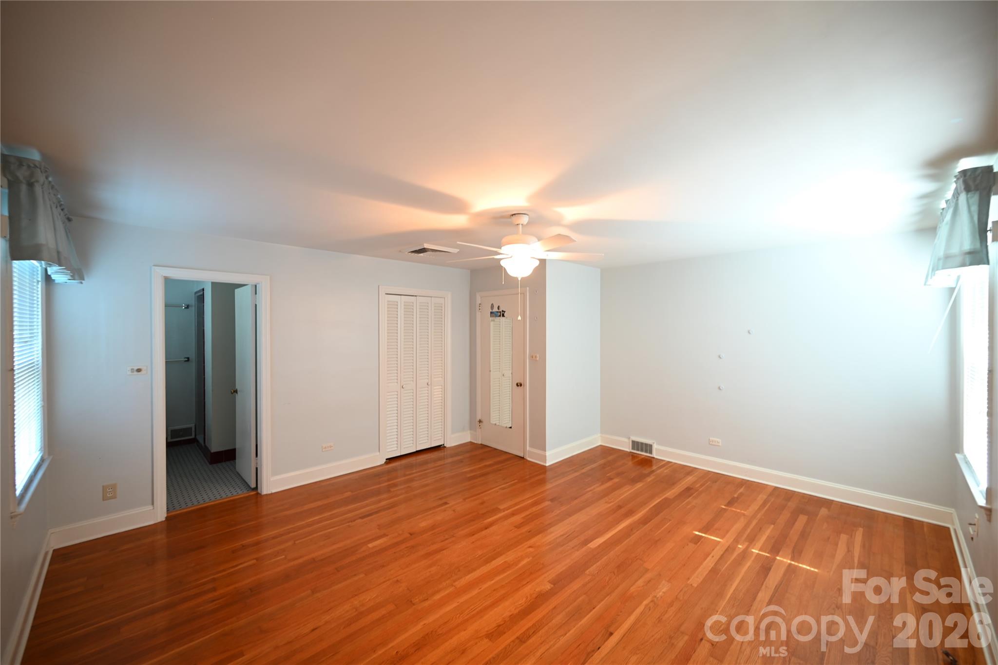 Primary suite (upper level) - 1308 Laurel Street NE, Valdese