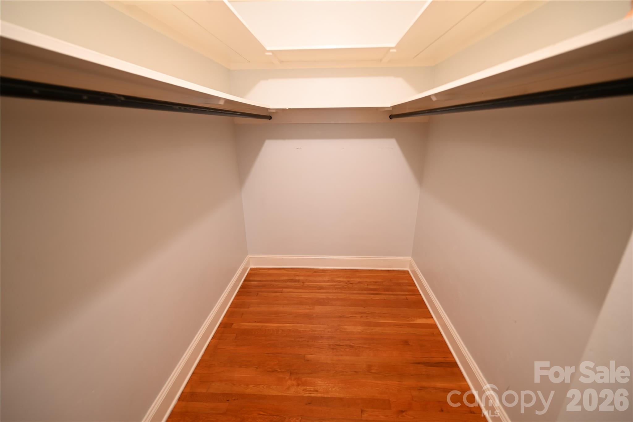 Walk in closet (upper primary suite) - 1308 Laurel Street NE, Valdese