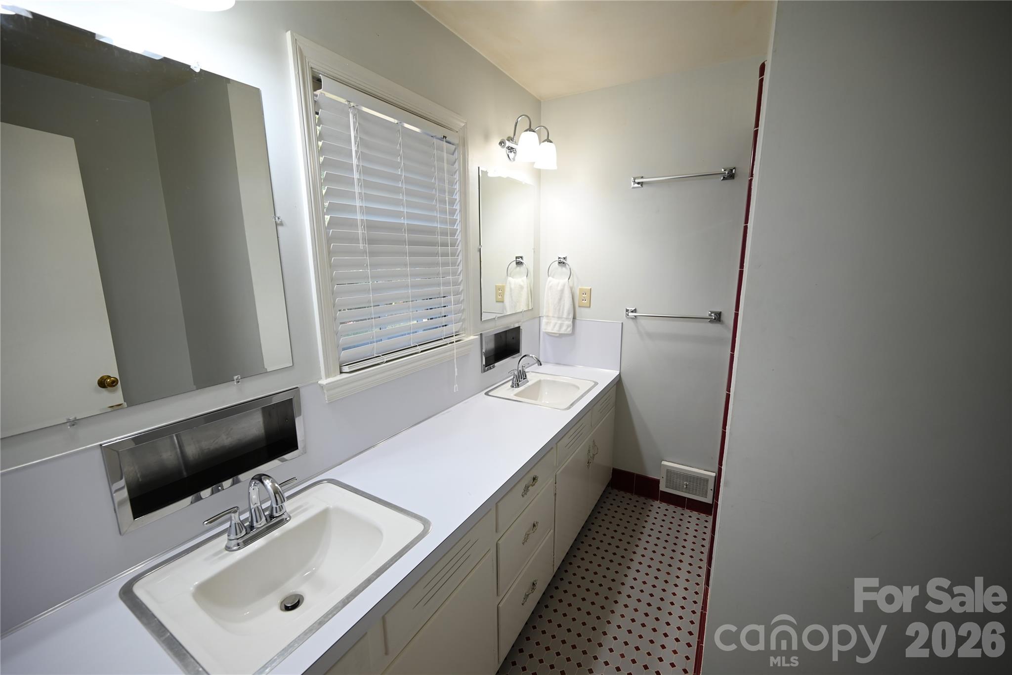 Primary suite bath (upper level) - 1308 Laurel Street NE, Valdese