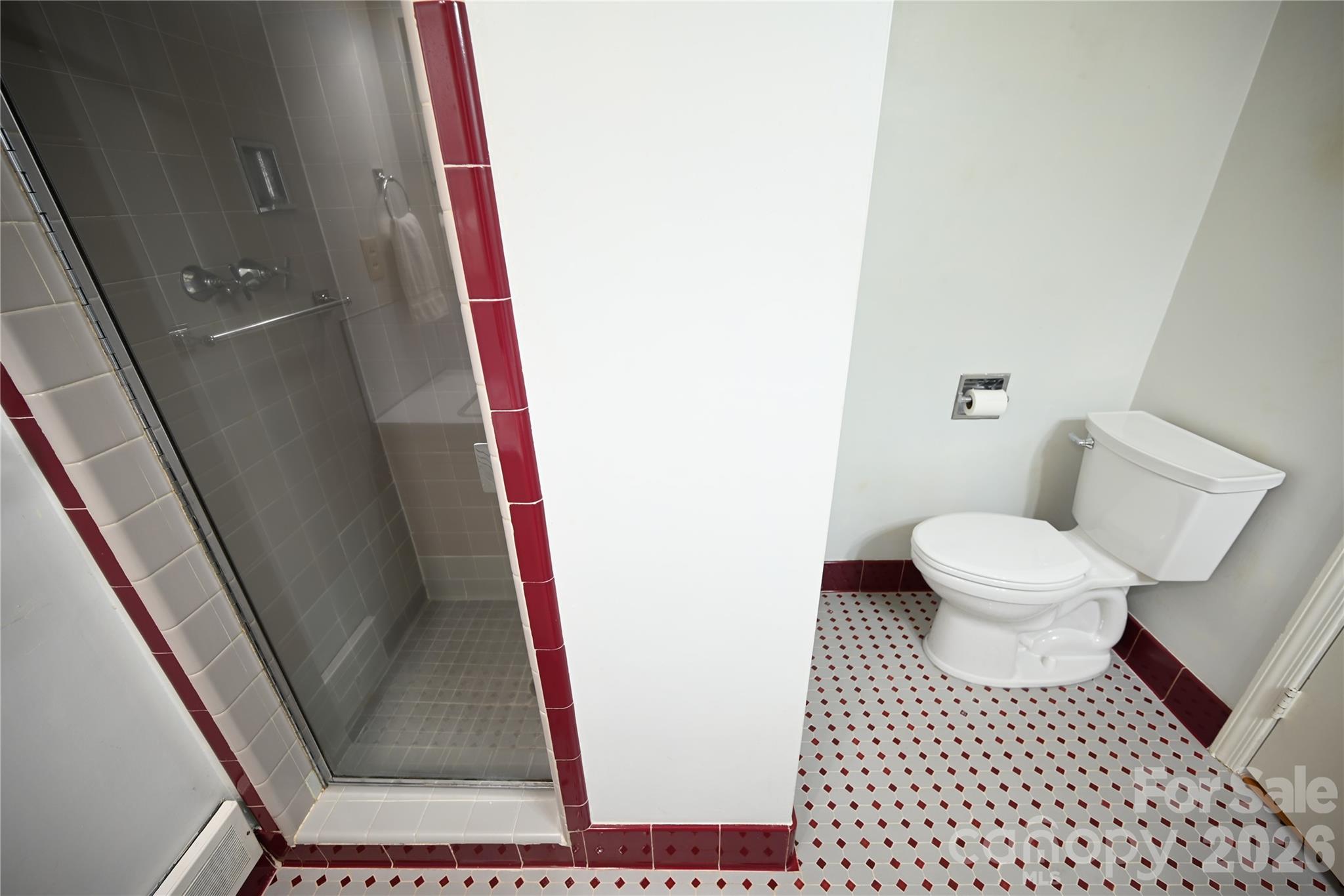 Primary suite bath upper - 1308 Laurel Street NE, Valdese