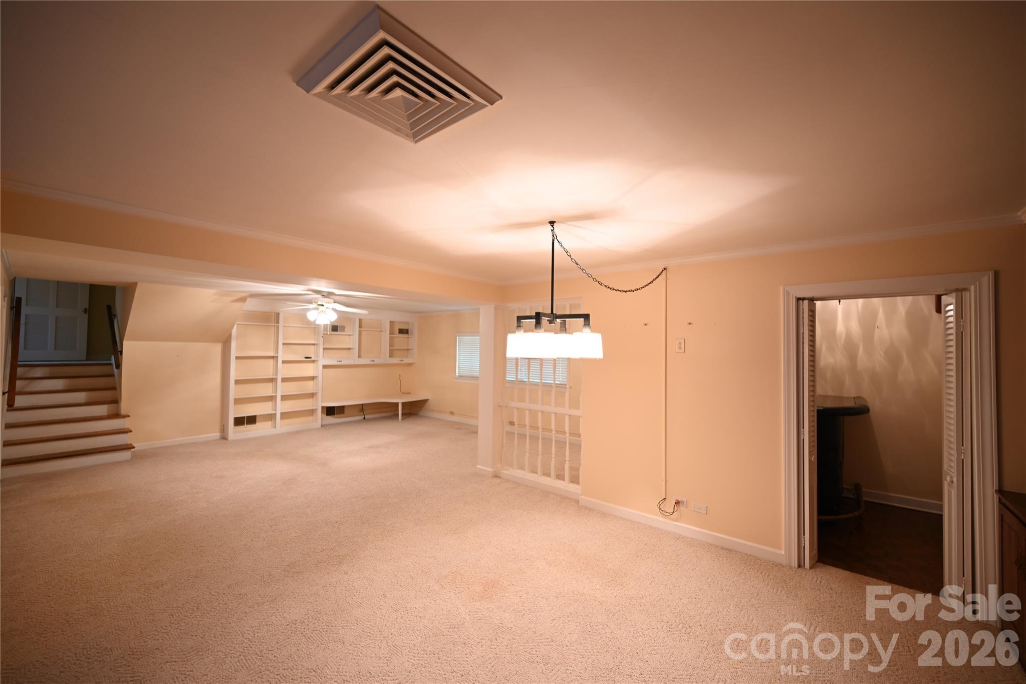 Lower level - 1308 Laurel Street NE, Valdese