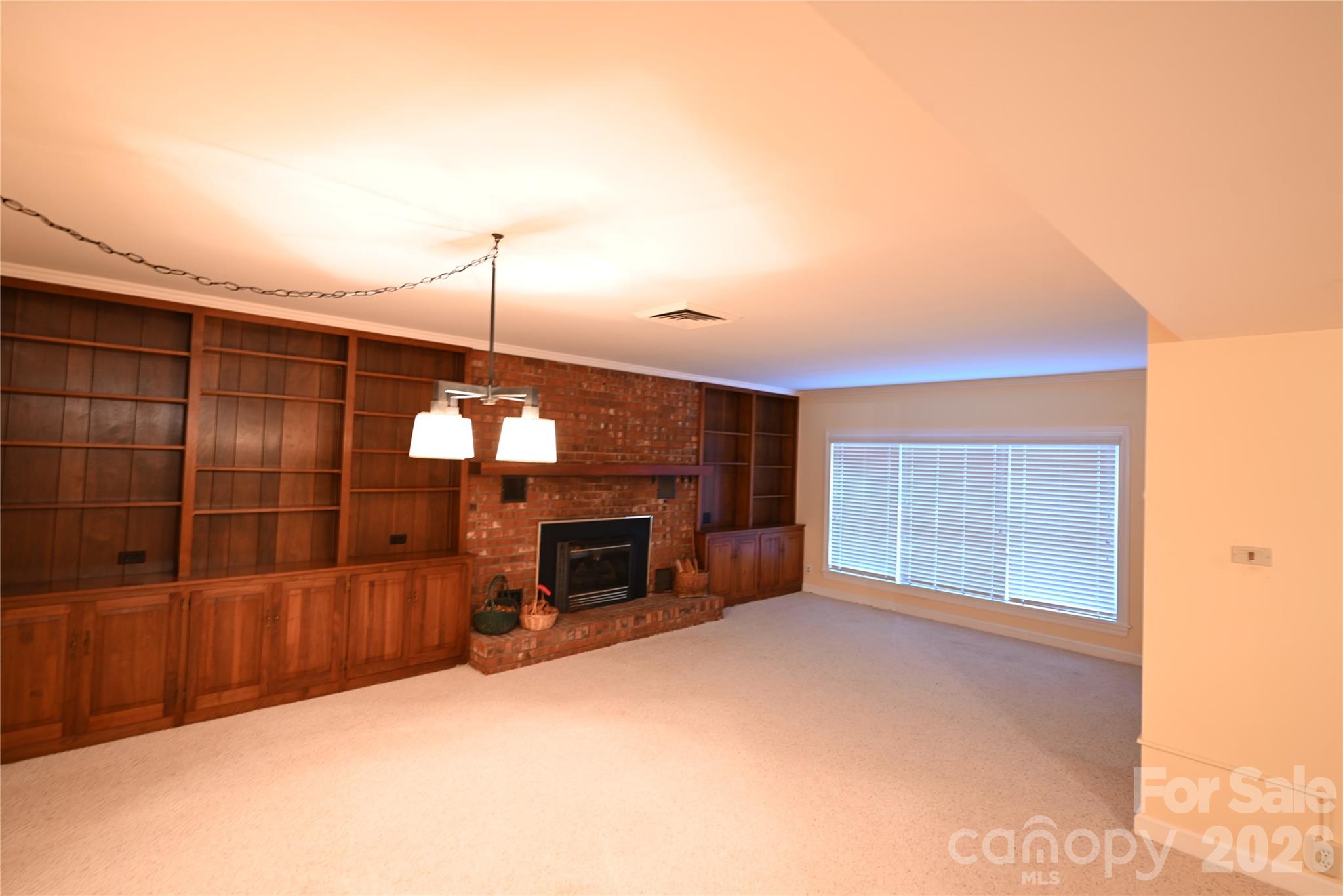 Lower level living area - 1308 Laurel Street NE, Valdese