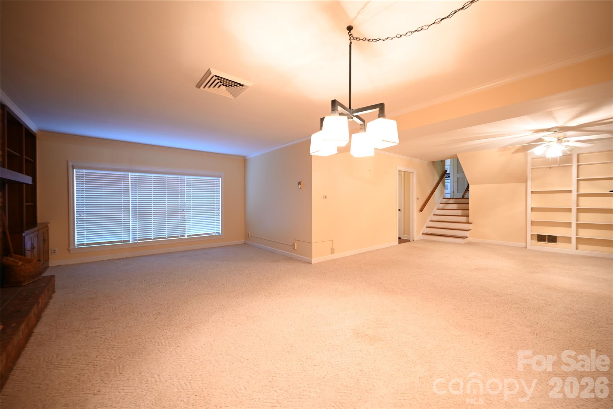 Lower level - 1308 Laurel Street NE, Valdese