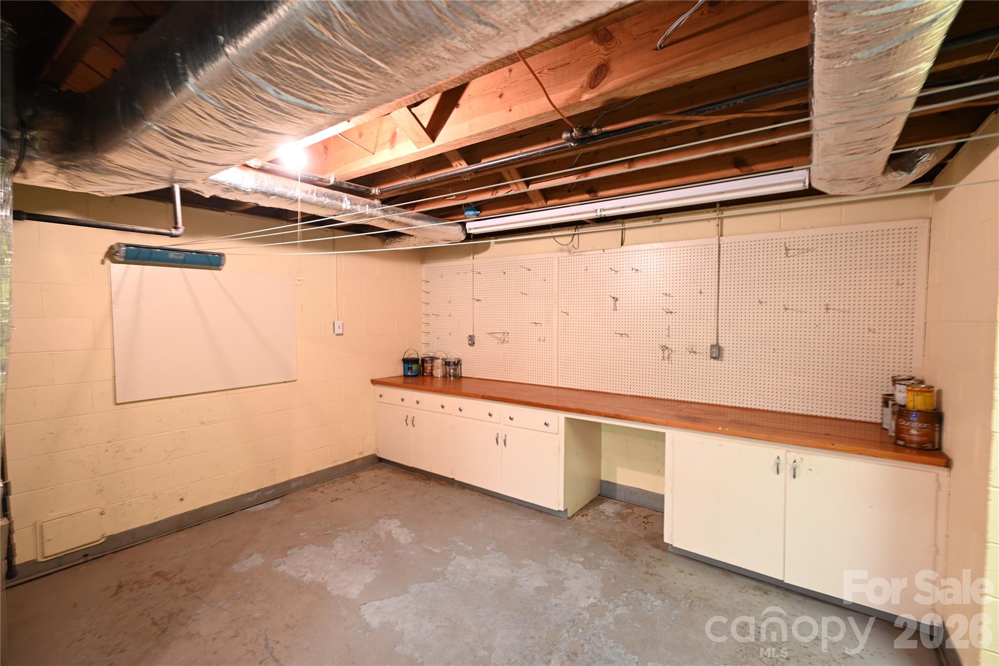 Basement workshop - 1308 Laurel Street NE, Valdese