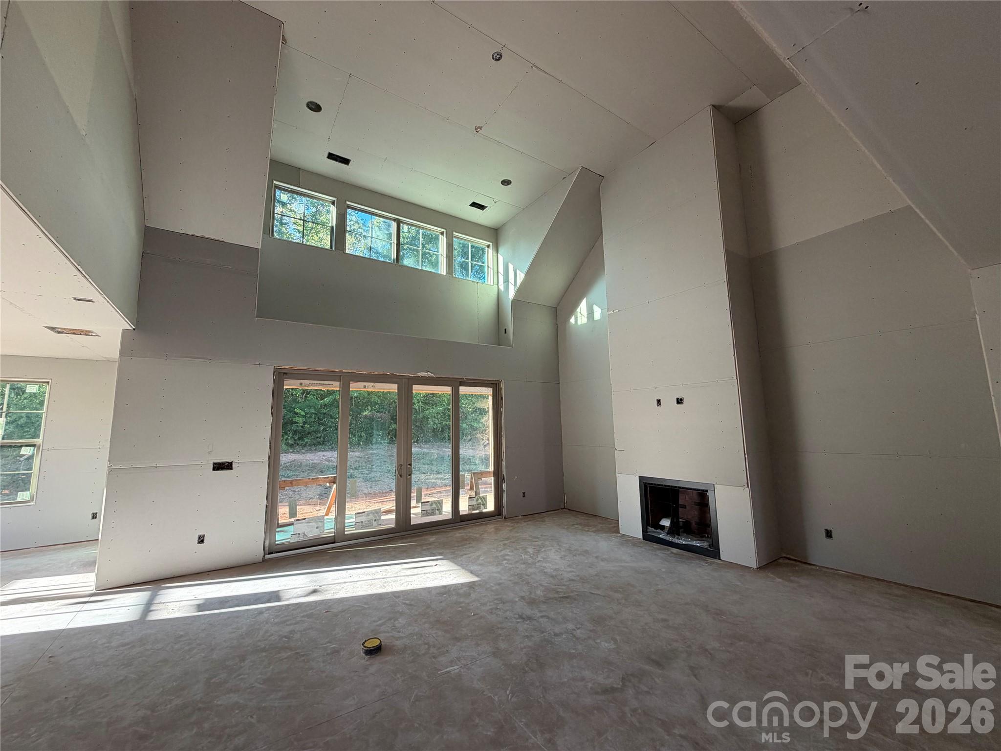 Family Room - Under Construction - 320 Downing Drive, Kings Mountain