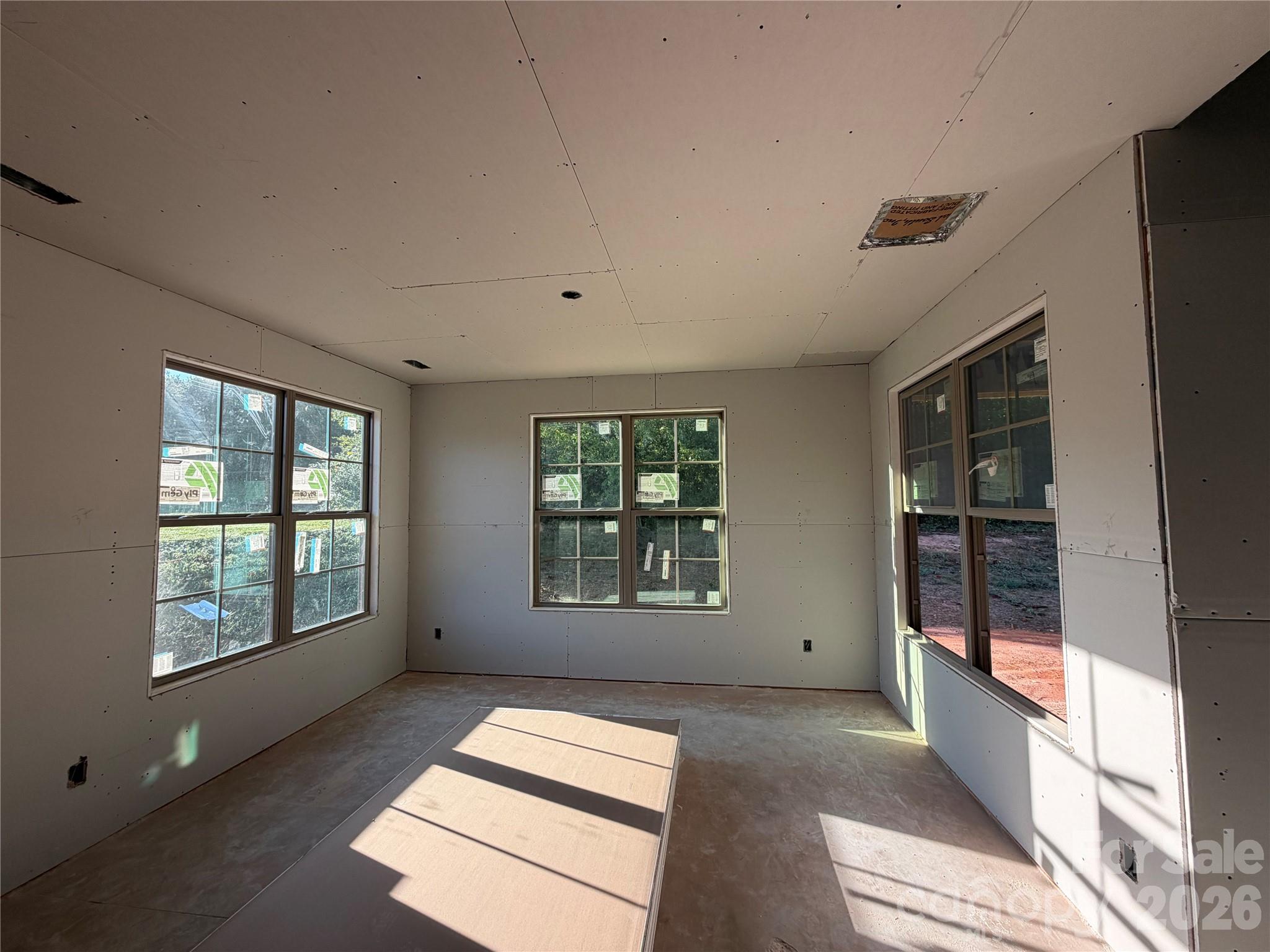 Dining Area - Under Construction - 320 Downing Drive, Kings Mountain