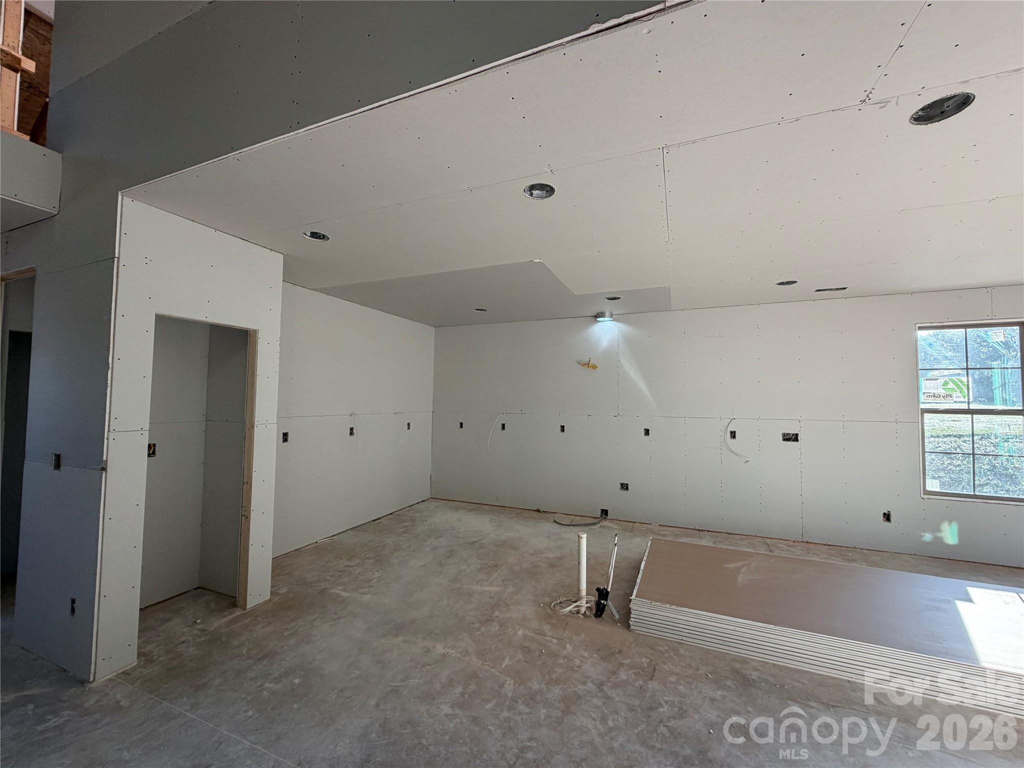 Kitchen - Under Construction - 320 Downing Drive, Kings Mountain